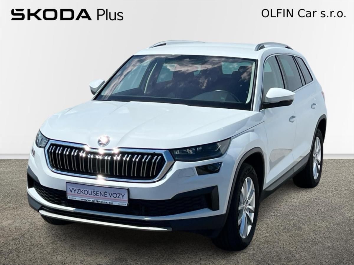 Škoda Kodiaq, 2,0 TDi 147kW 7DSG 4x4 STYLE P