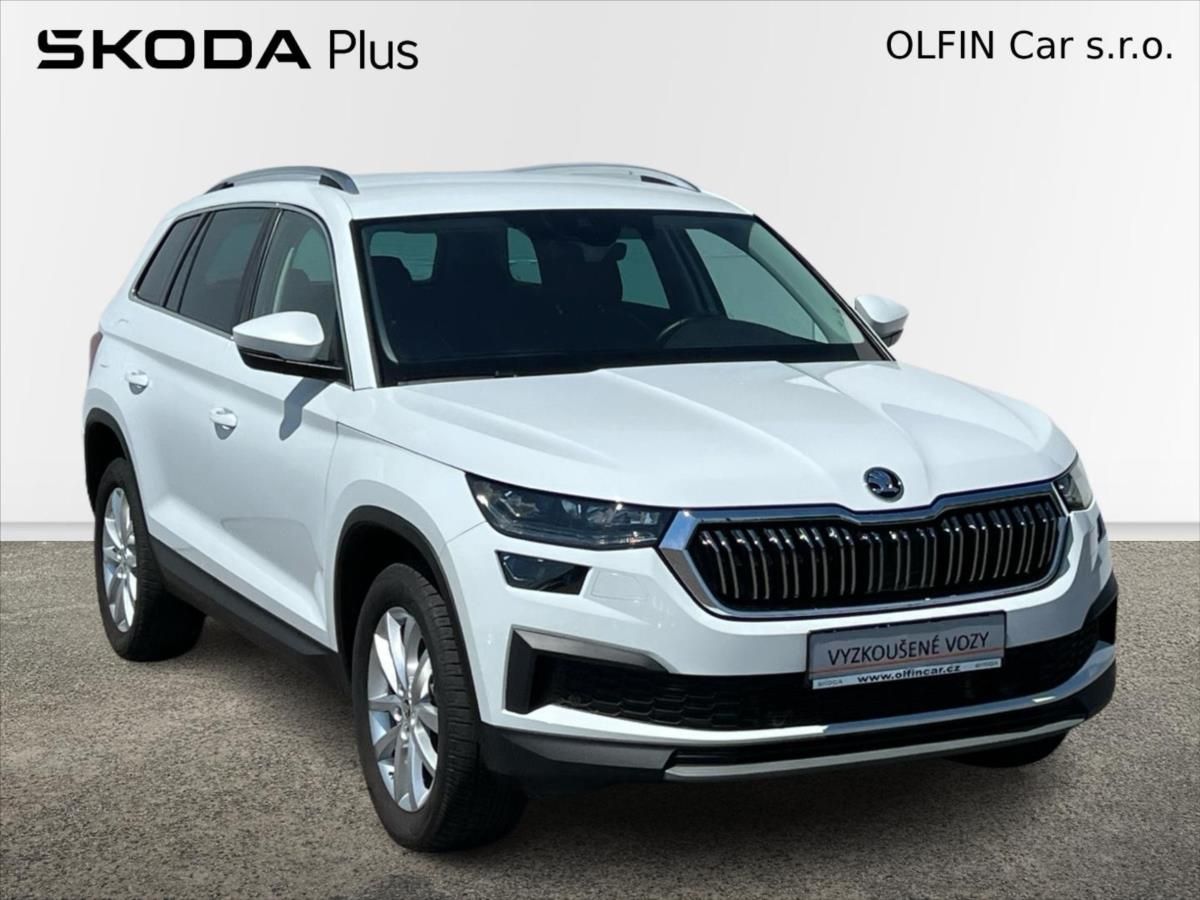 Škoda Kodiaq, 2,0 TDi 147kW 7DSG 4x4 STYLE P - fotka 6