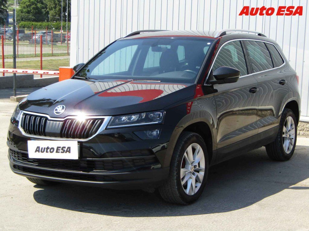 Škoda Karoq, 1.6TDi,ČR - fotka 3
