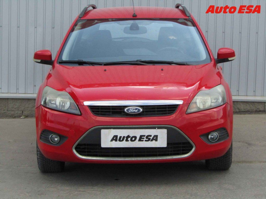 Ford Focus, 1.6 TDCi,servis.kniha - fotka 2