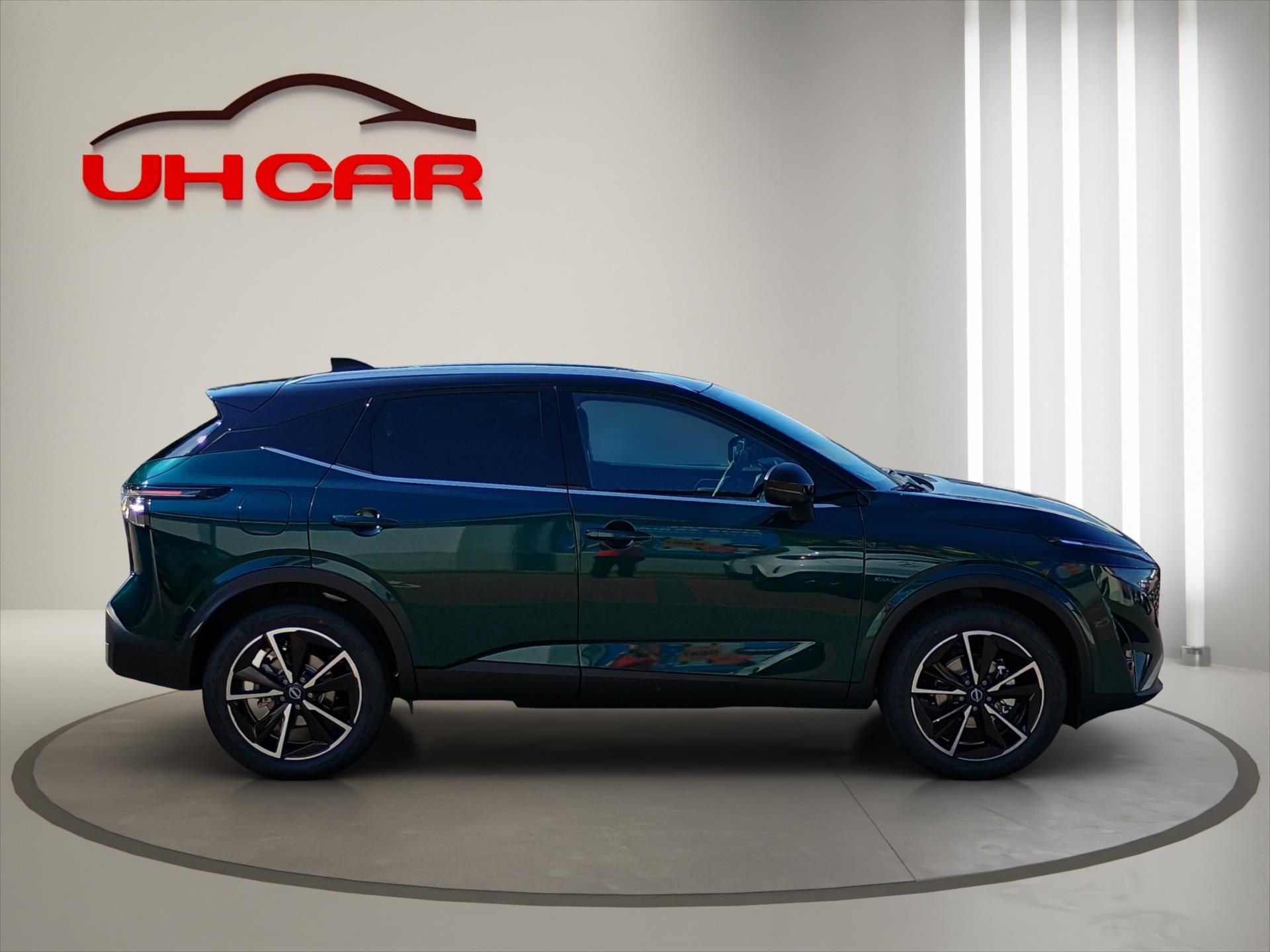Nissan Qashqai, 1,3   Tekna AT - fotka 4