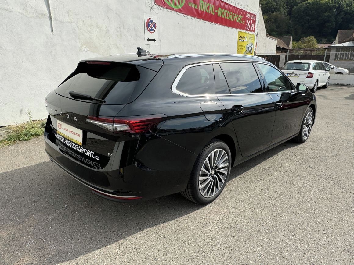 Škoda Superb, Combi L&K iV 1,5 TSI DSG - fotka 5