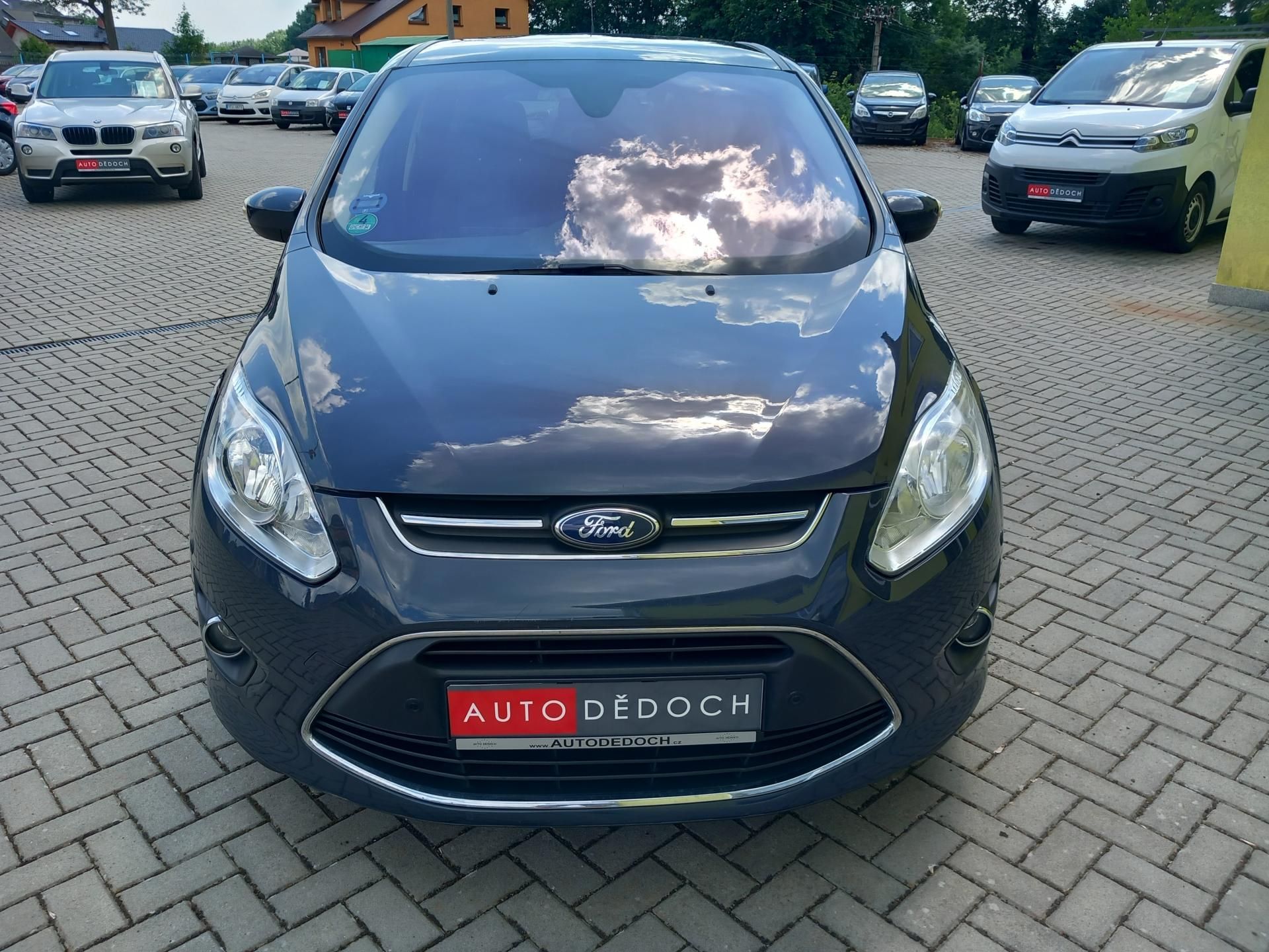 Ford C-MAX, 1,6i NAVI VYHŘ.SED,BEZ KOROZE! - fotka 2