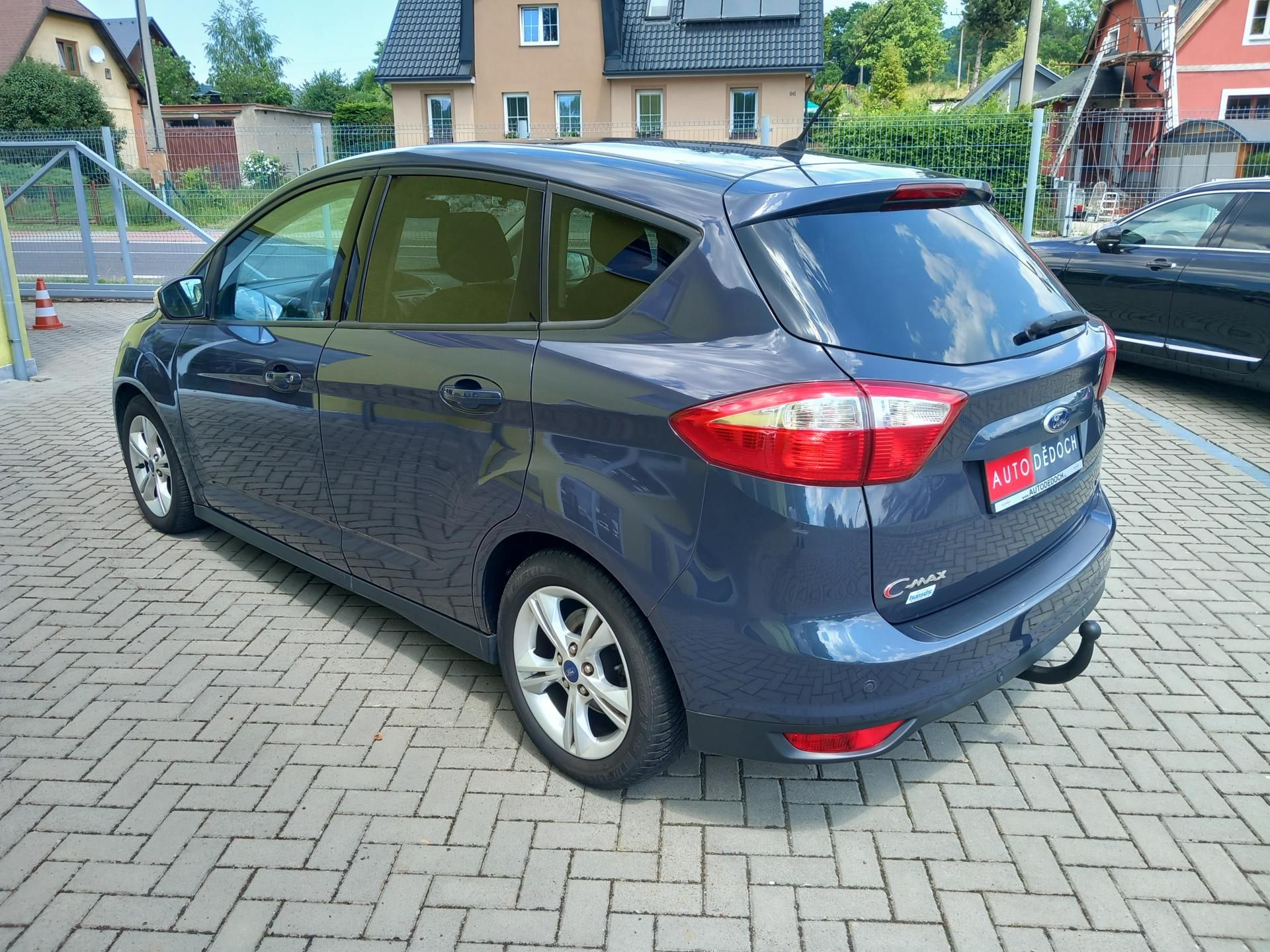 Ford C-MAX, 1,6i NAVI VYHŘ.SED,BEZ KOROZE! - fotka 5