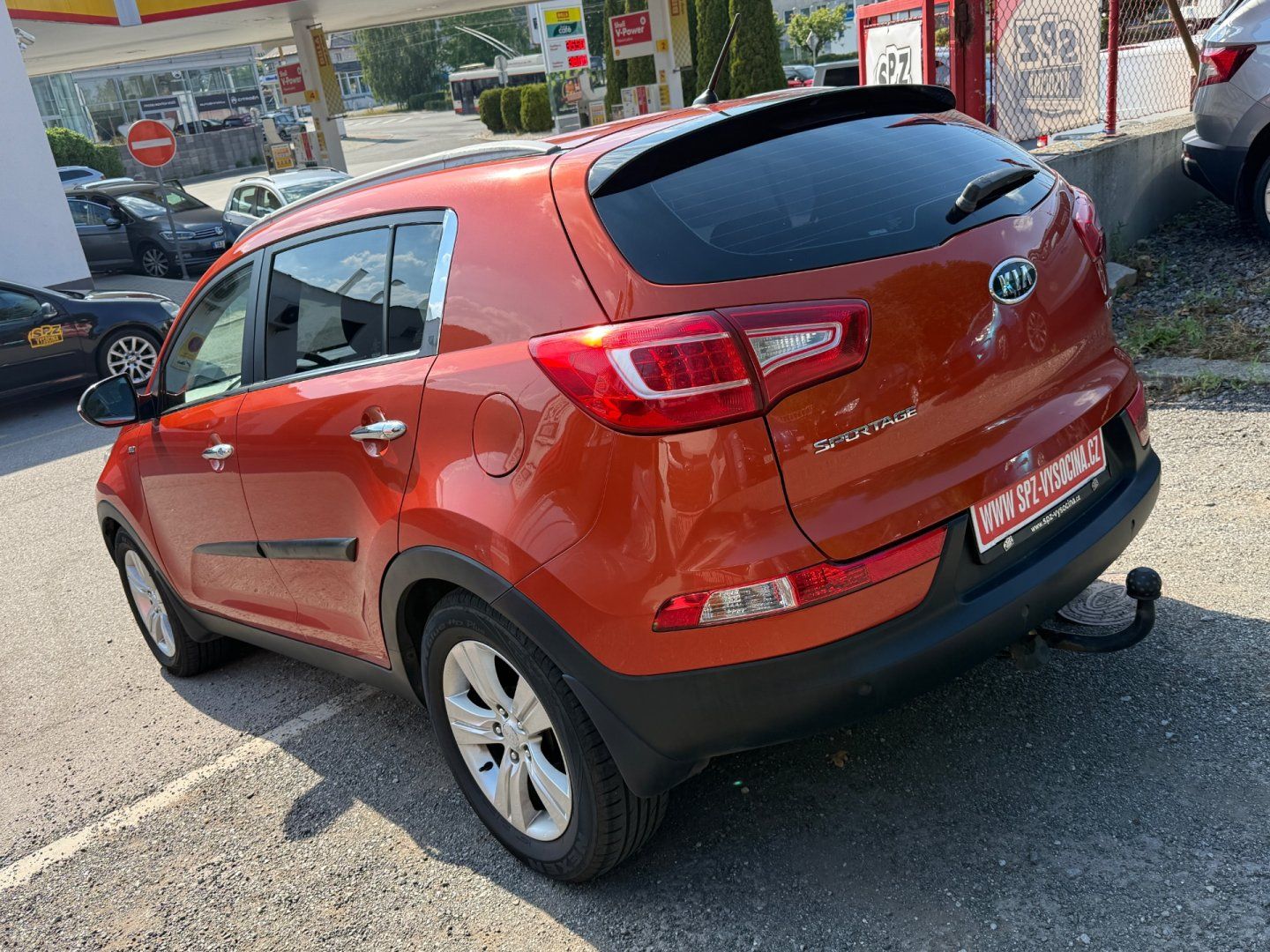 Kia Sportage, 2.0CRDi AWD - fotka 6