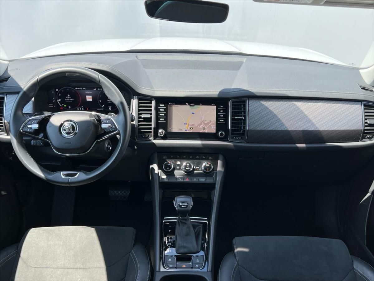 Škoda Kodiaq, 2,0 TDi 147kW 7DSG 4x4 STYLE P - fotka 5