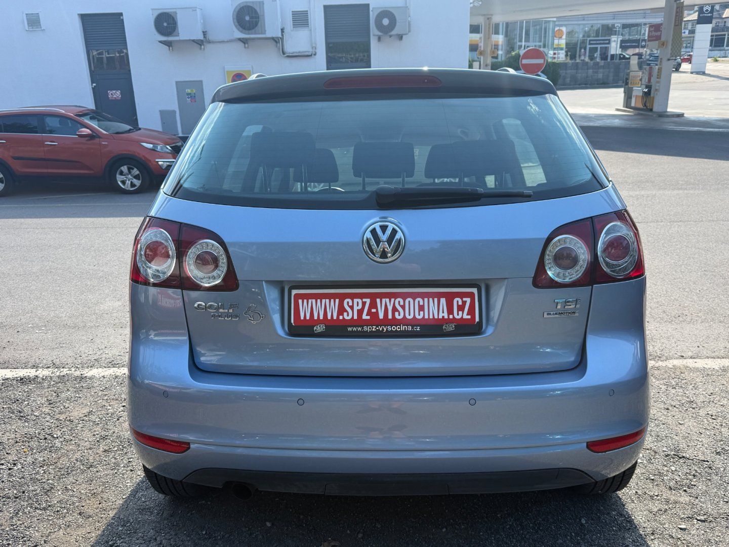 Volkswagen Golf Plus, 1.2TSi 77kw - fotka 5