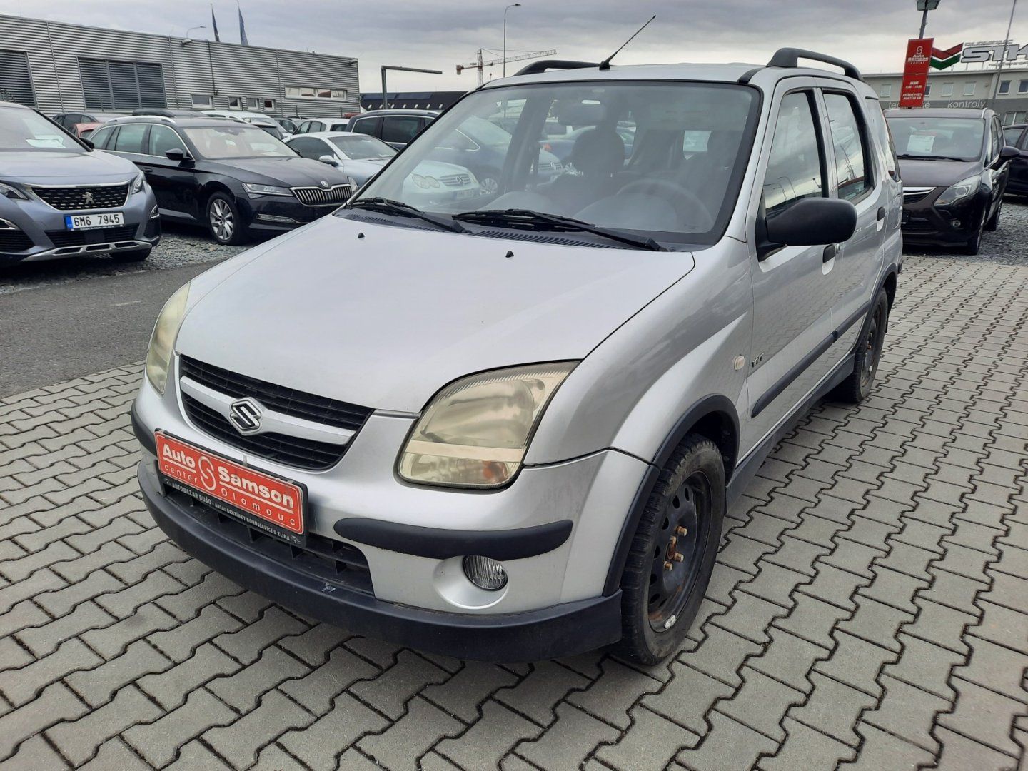 Suzuki Ignis, 1.5i VVT  *4x4 *KLIMATIZACE*