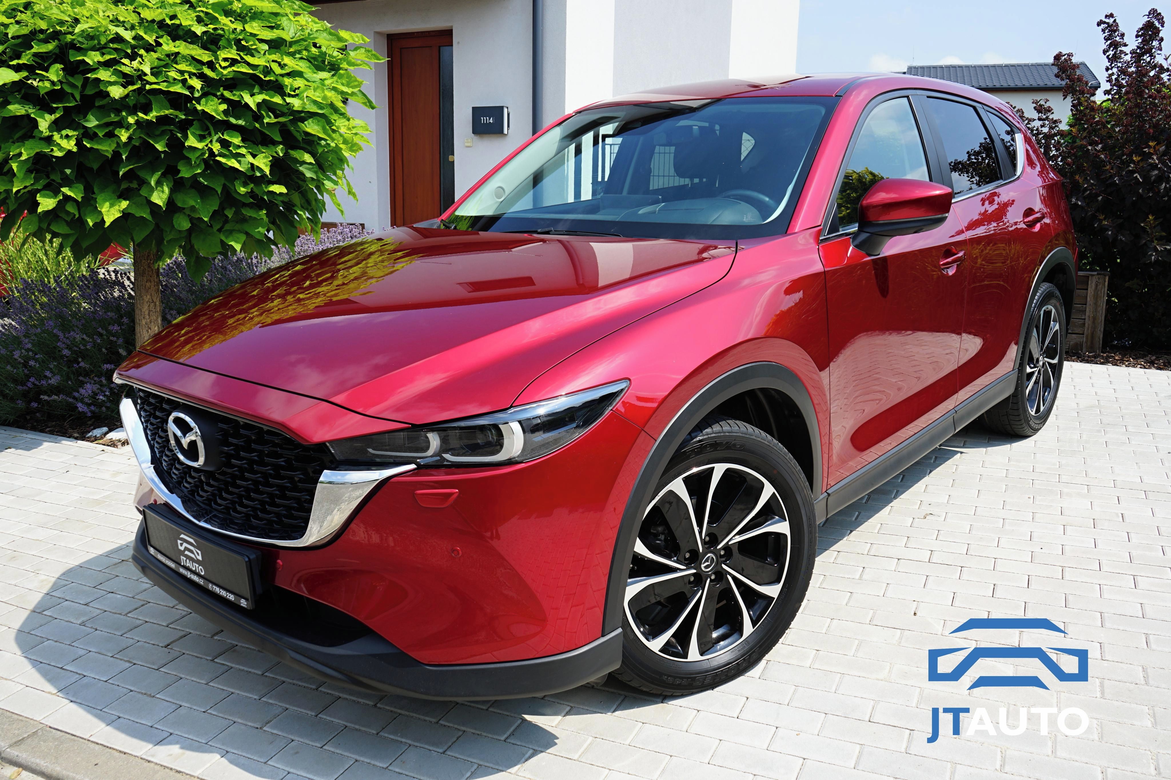 Mazda CX-5, 2.5,360KAM,HEAD-UP,TAŽNÉ,APPEL