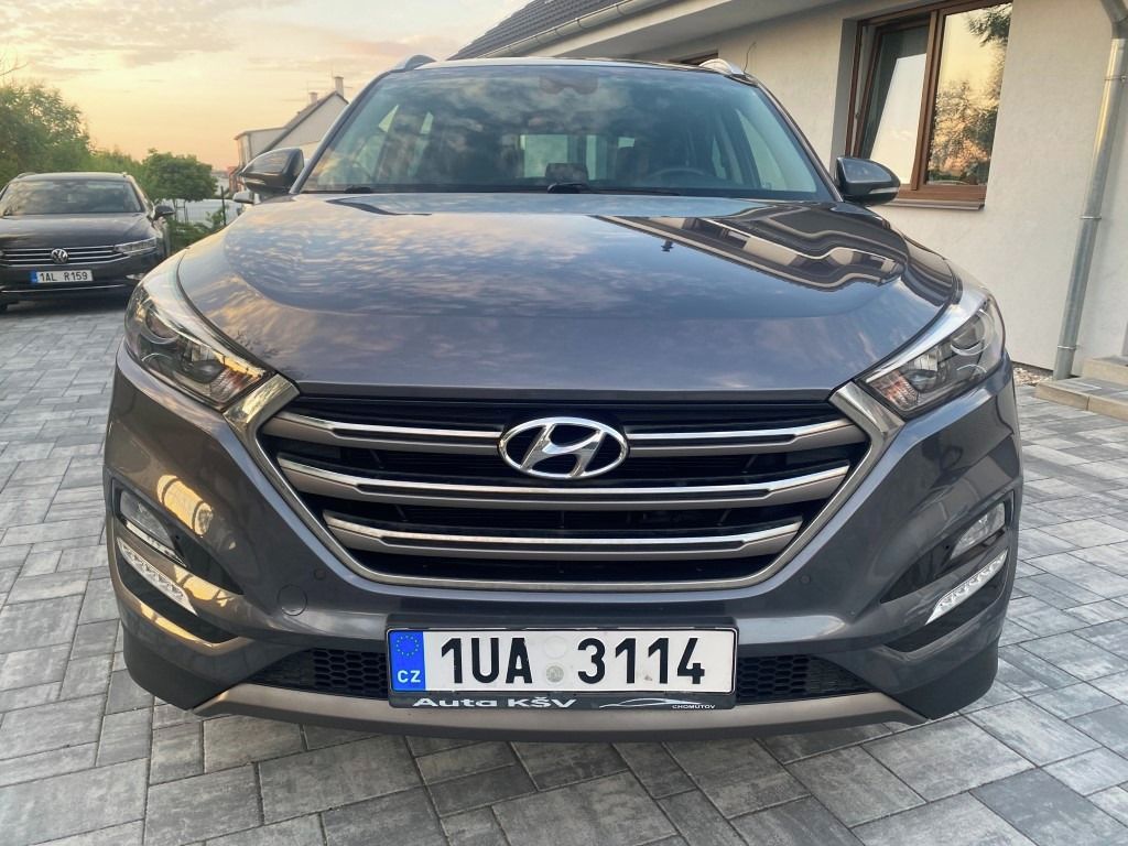Hyundai Tucson, 1,6 GDi 97kw, Serviska - fotka 2
