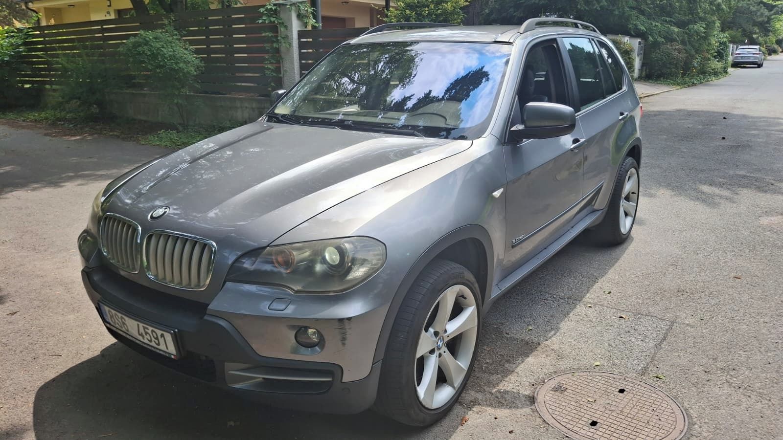 BMW X5, JAKO NOVÉ max.výbava 20ALU