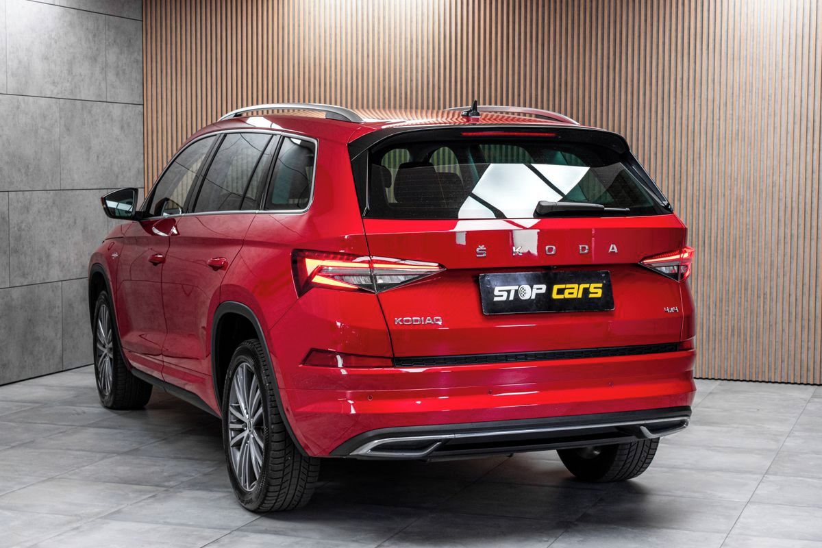 Škoda Kodiaq, TDI 147kW 4x4*L&K*TAŽNÉ*ČR 1.M - fotka 4