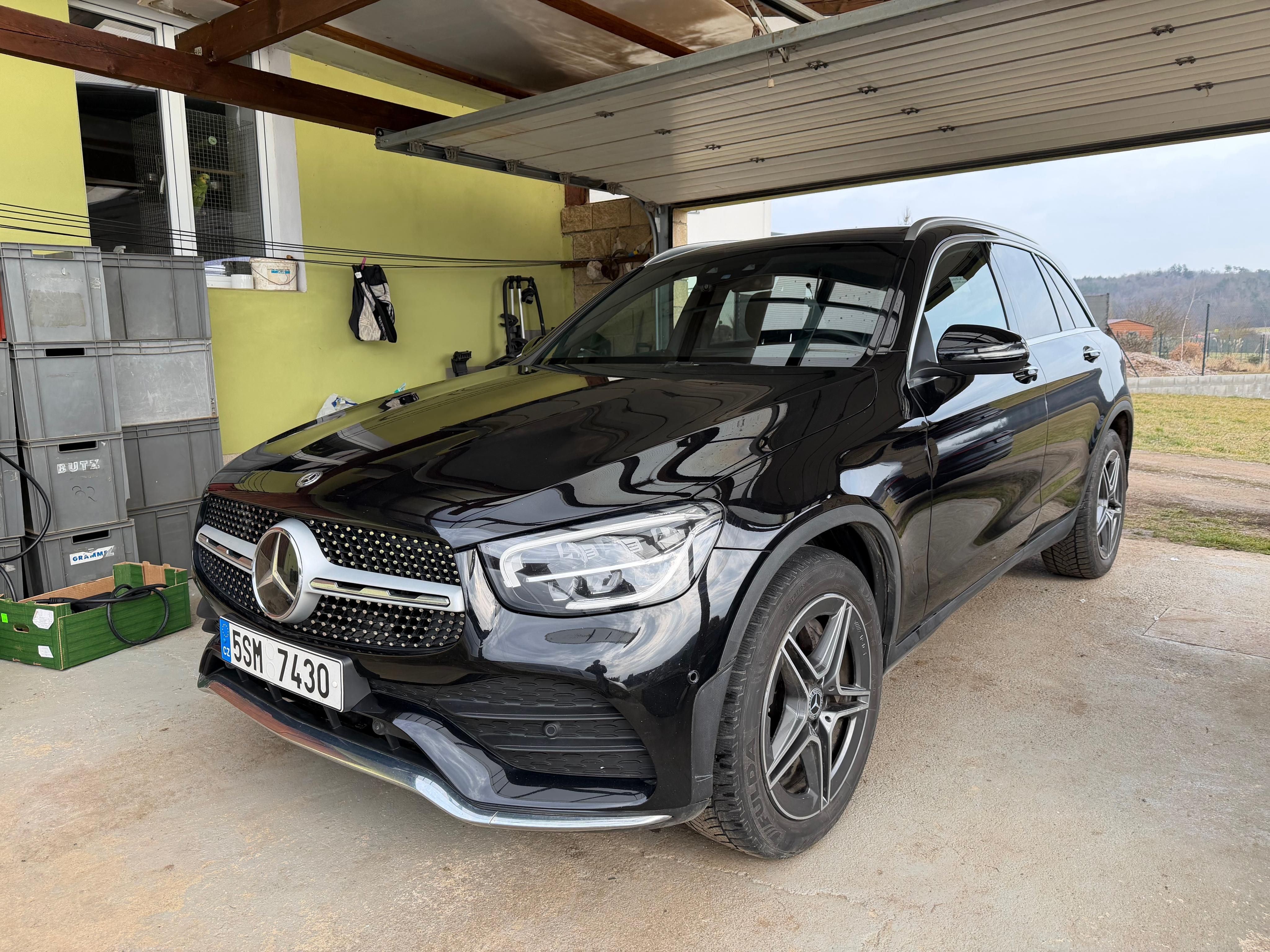 Mercedes-Benz GLC, 220d 4MATIC - fotka 3