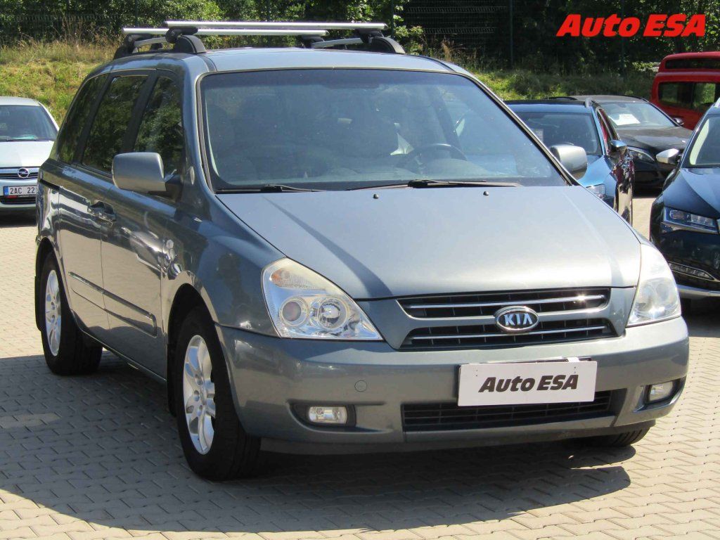Kia Carnival, 2.9TCi