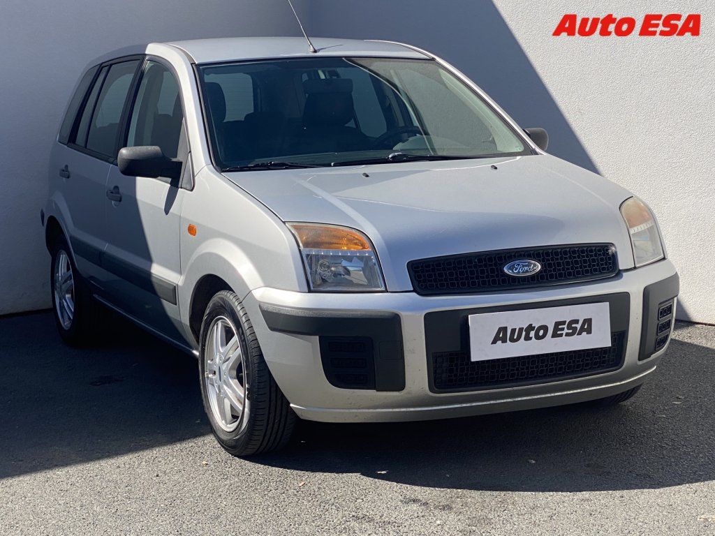 Ford Fusion, 1.6TDCi,AC,STK8/27