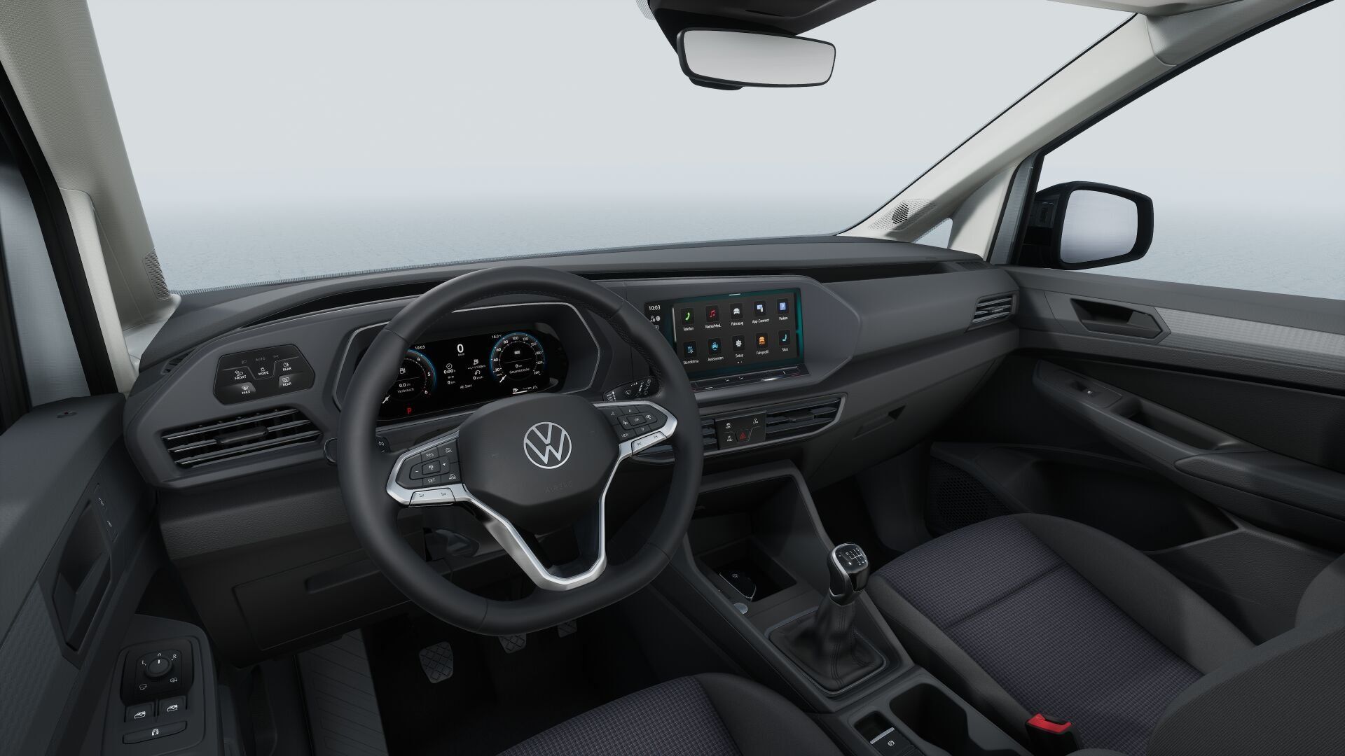 Volkswagen Caddy, Caddy Maxi 2,0 TDI 4MOT - fotka 6