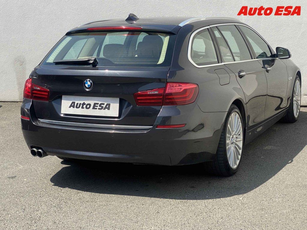 BMW Řada 5, 2.0D 525D,Luxury,Navi - fotka 4