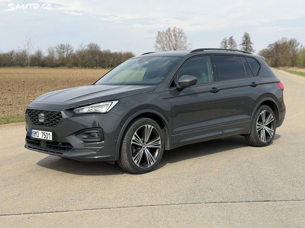 Seat Tarraco, Seat Tarraco FR 2.0 TDI 4Drive