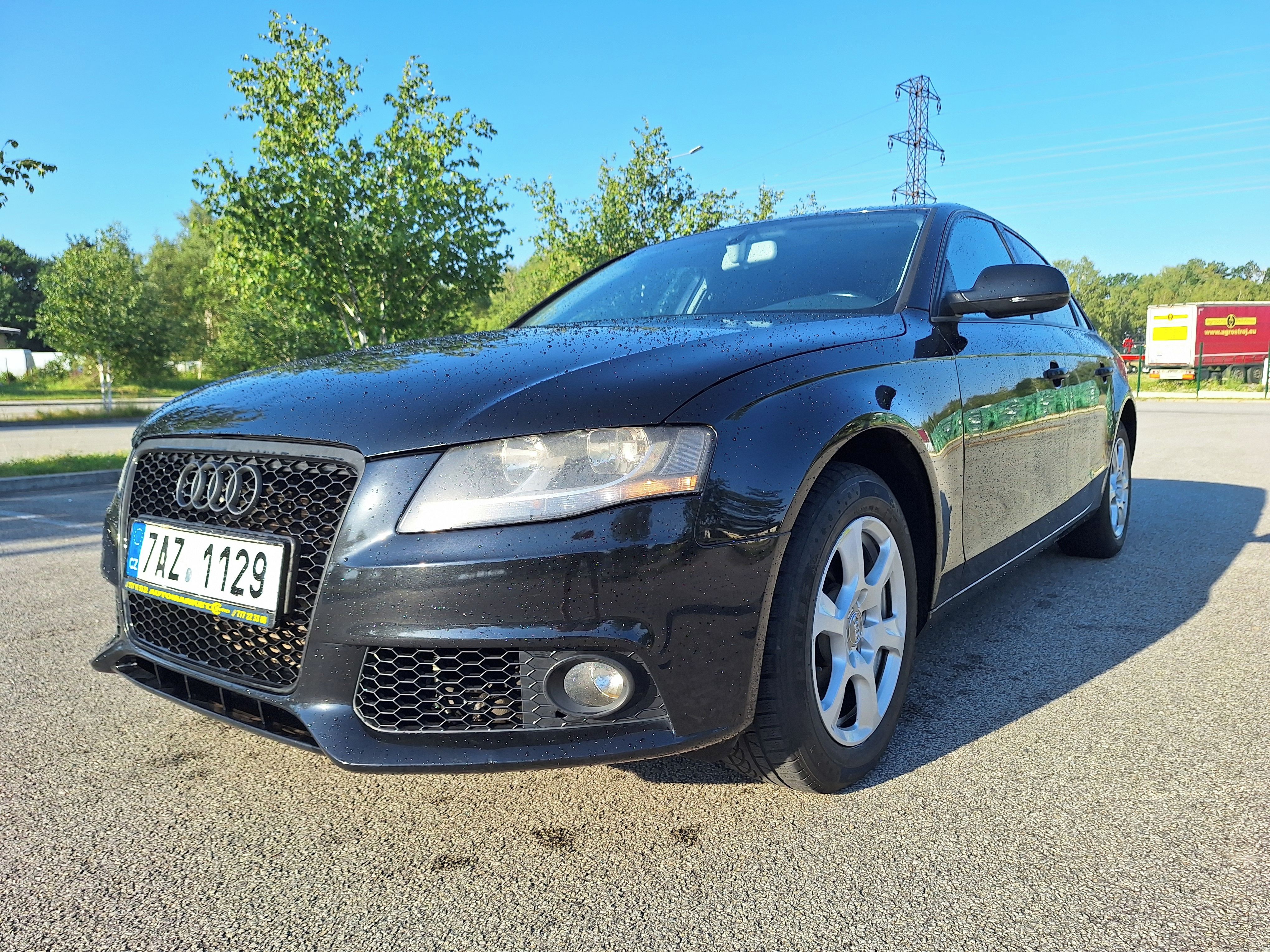 Audi A4, 2.0 Tdi 105 KW AUTOMAT SERVIS!