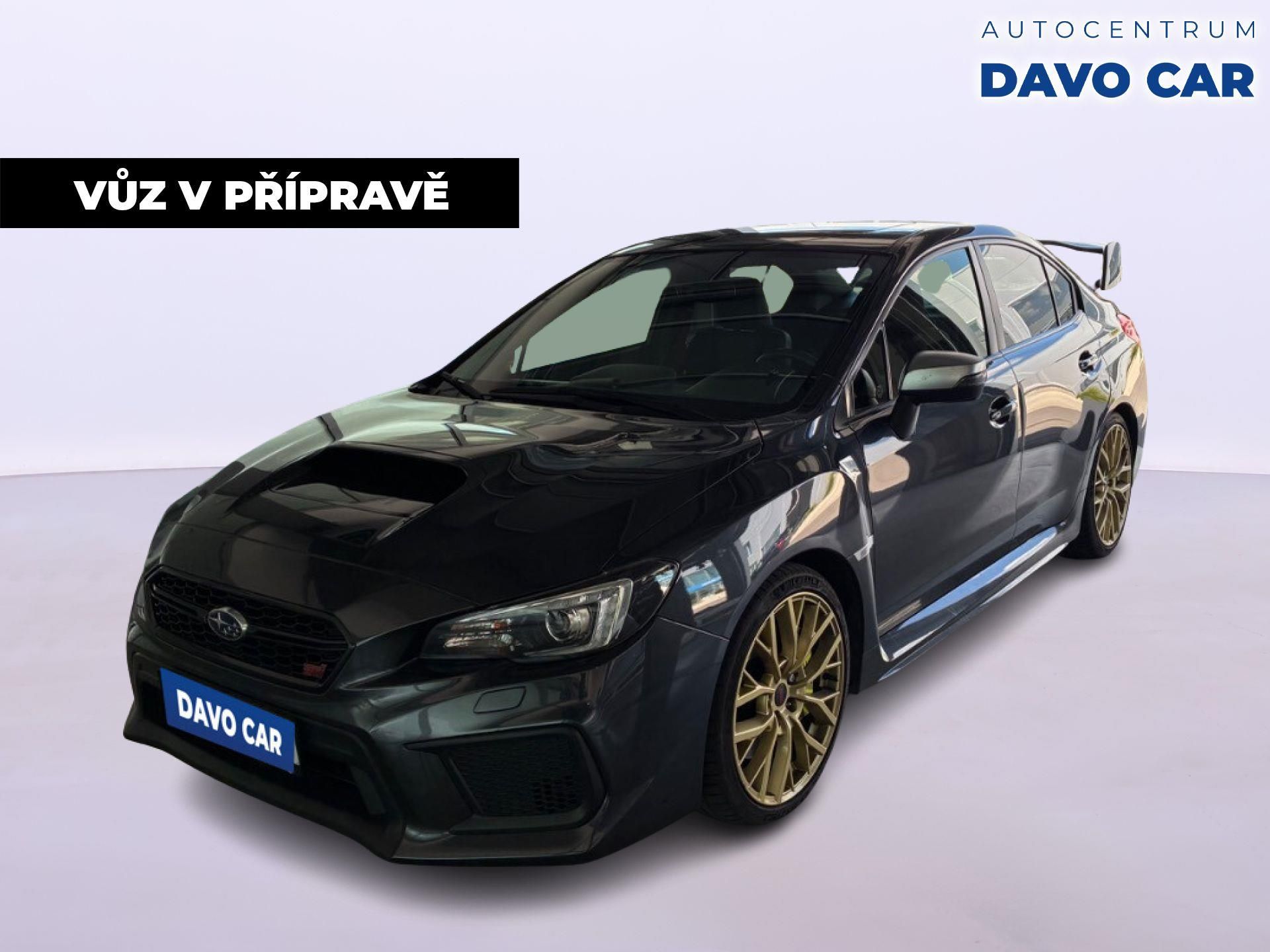 Subaru WRX STI, 2,5 STI 221kW SPORT CZ DPH