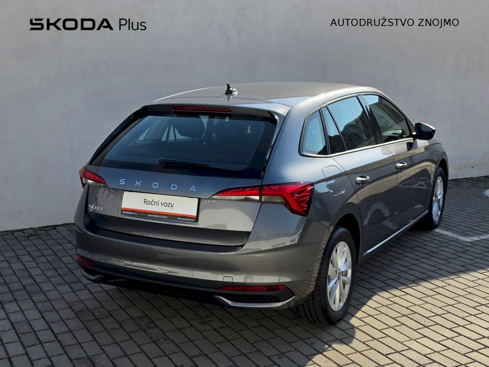 Škoda Scala, 1,0TSI 85KW SELECTION - fotka 2