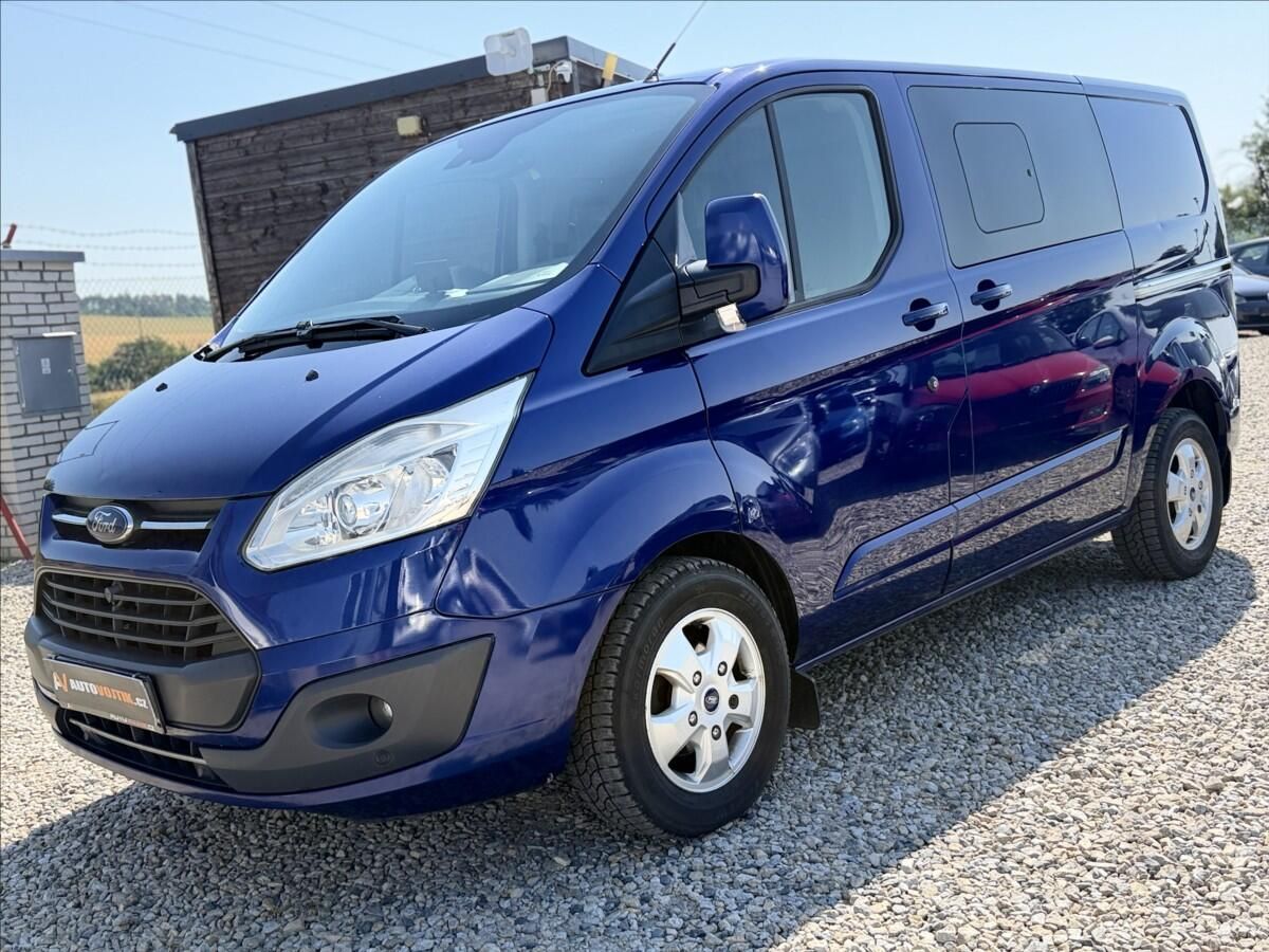 Ford Transit Custom, 2,0 125kW 5MÍST WEBASTO DPH TZ
