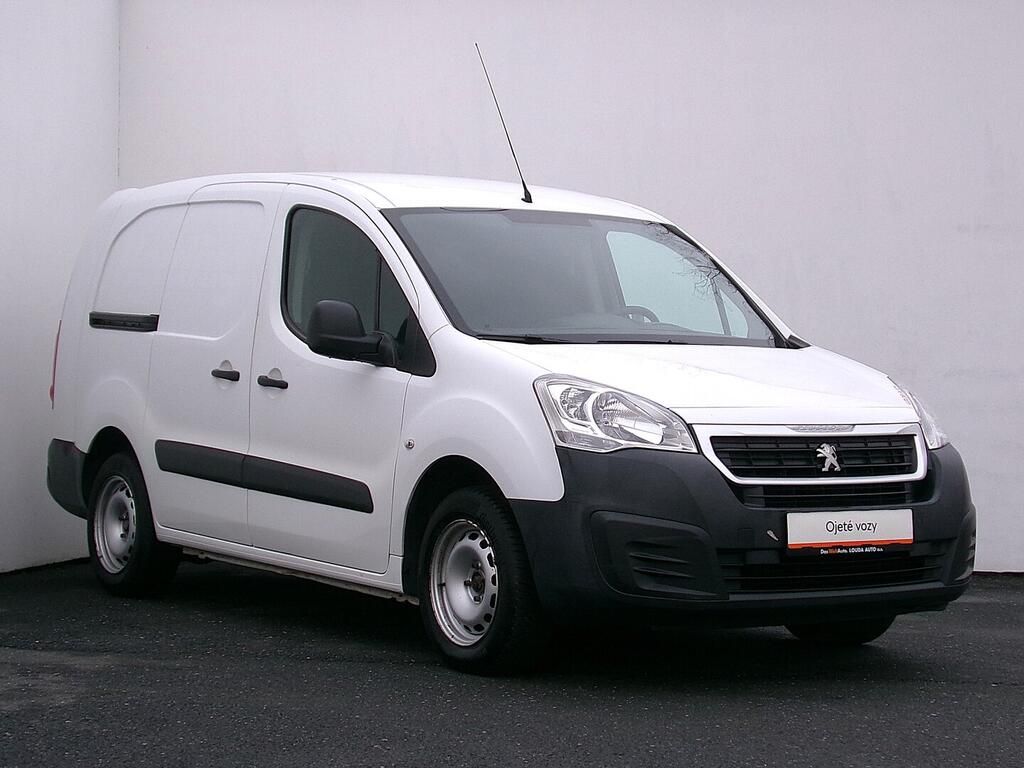 Peugeot Partner, Active 1.6 HDi 73 kW - fotka 5