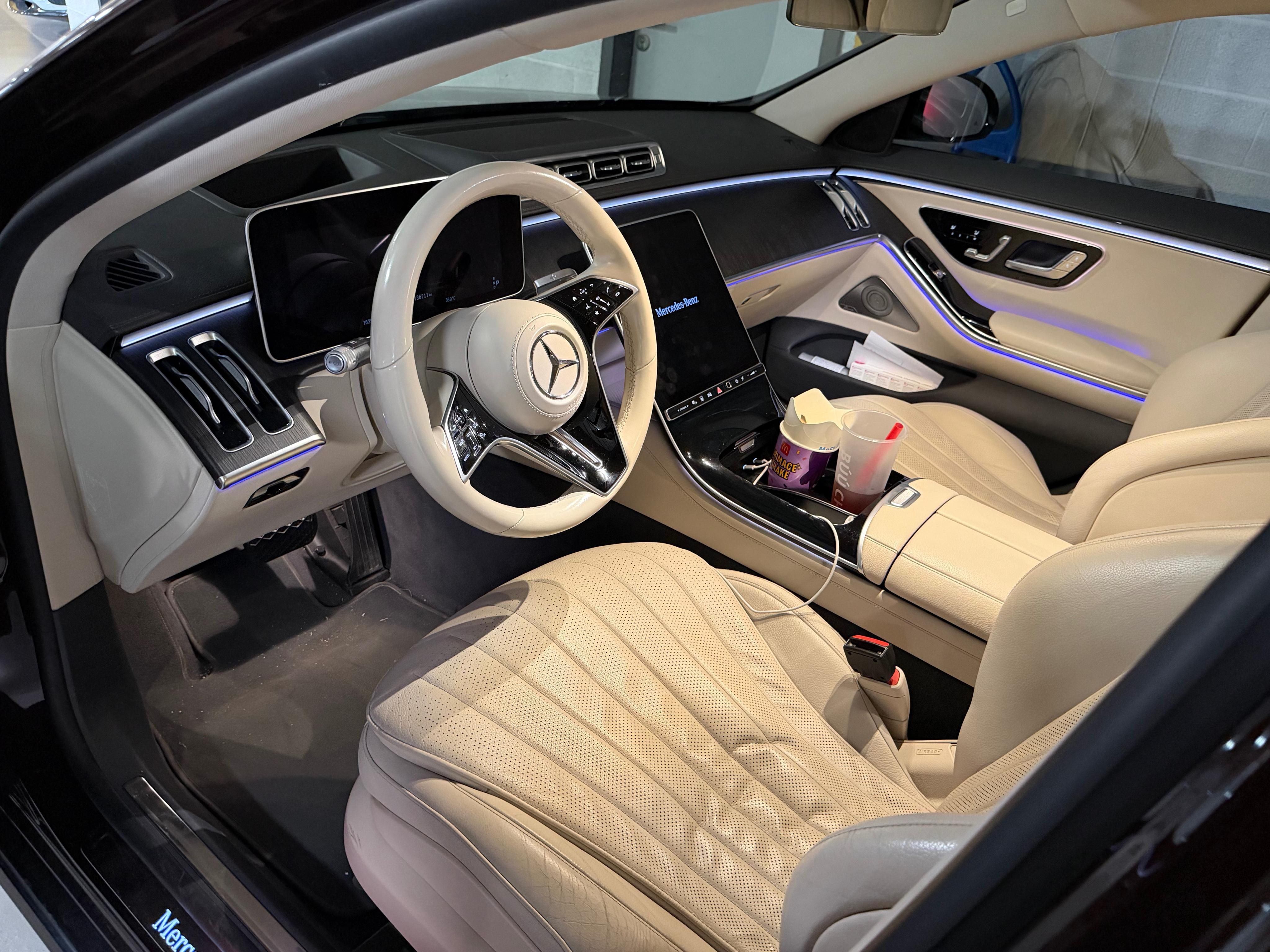 Mercedes-Benz Třídy S, Nebourané Garážované - fotka 5