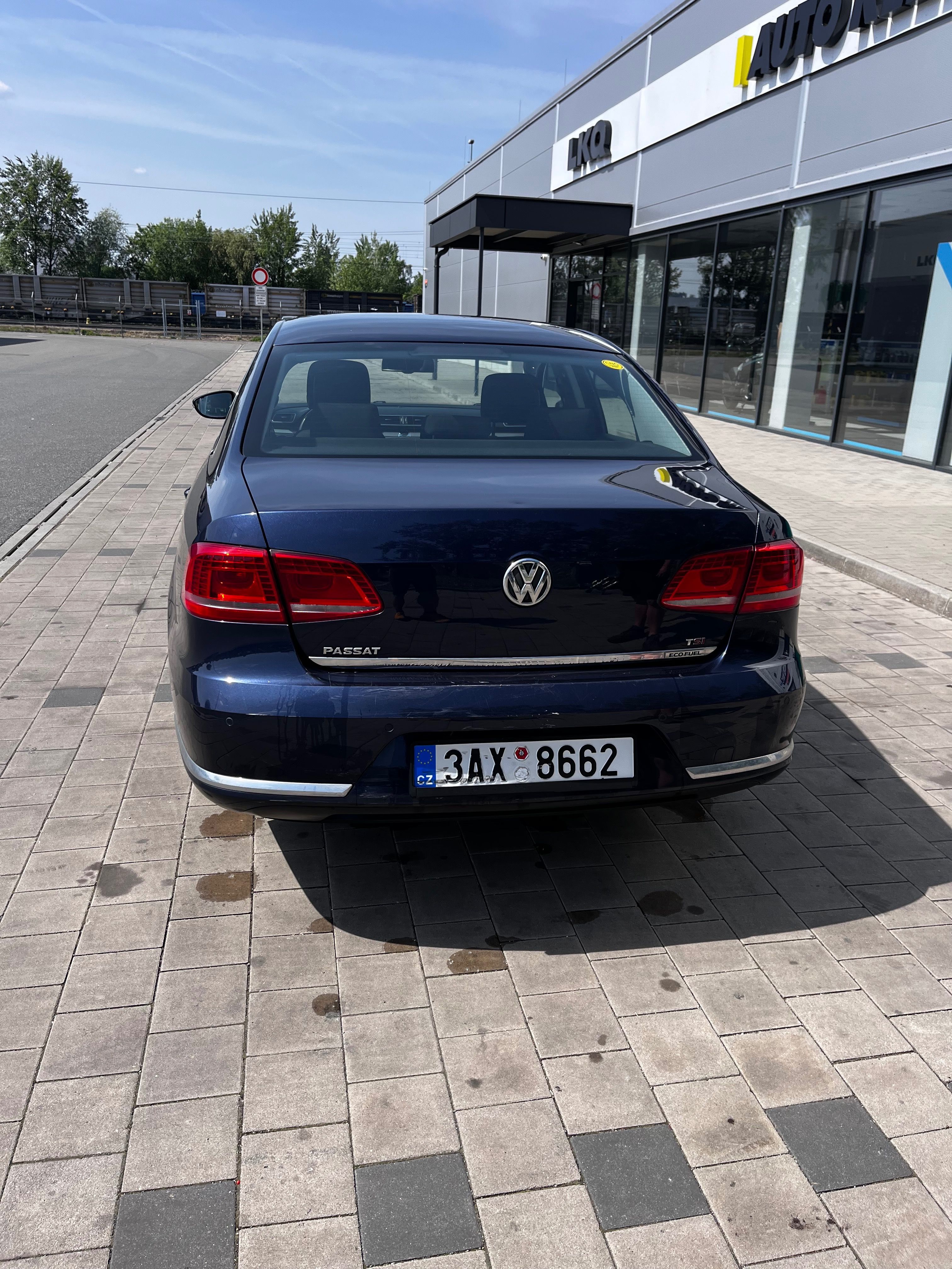 Volkswagen Passat, VW Passat 1.4 TSI CNG, 110 kw - fotka 2