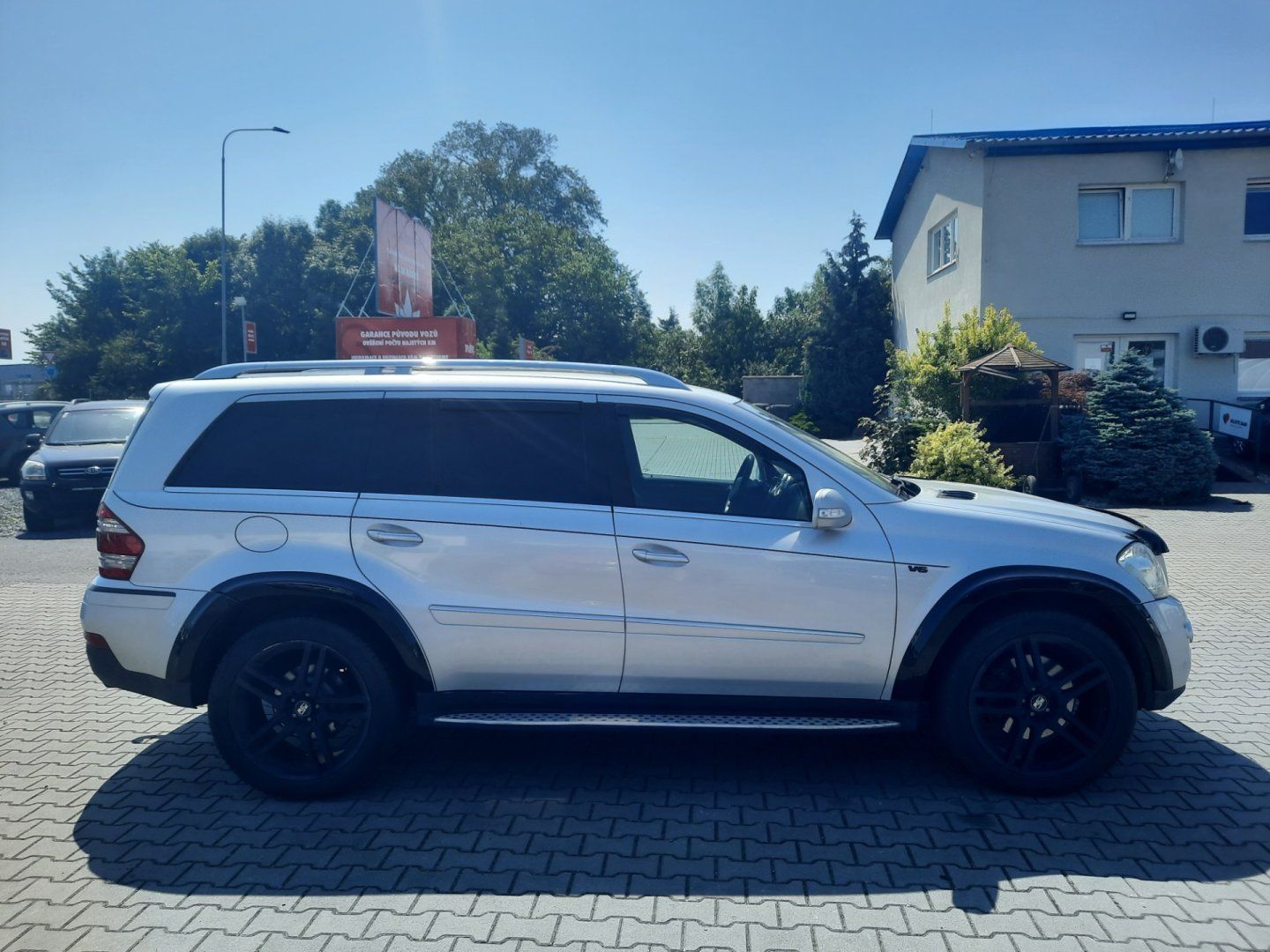 Mercedes-Benz GL, 3.0 CDi *4MATIC*7 MÍST * - fotka 4