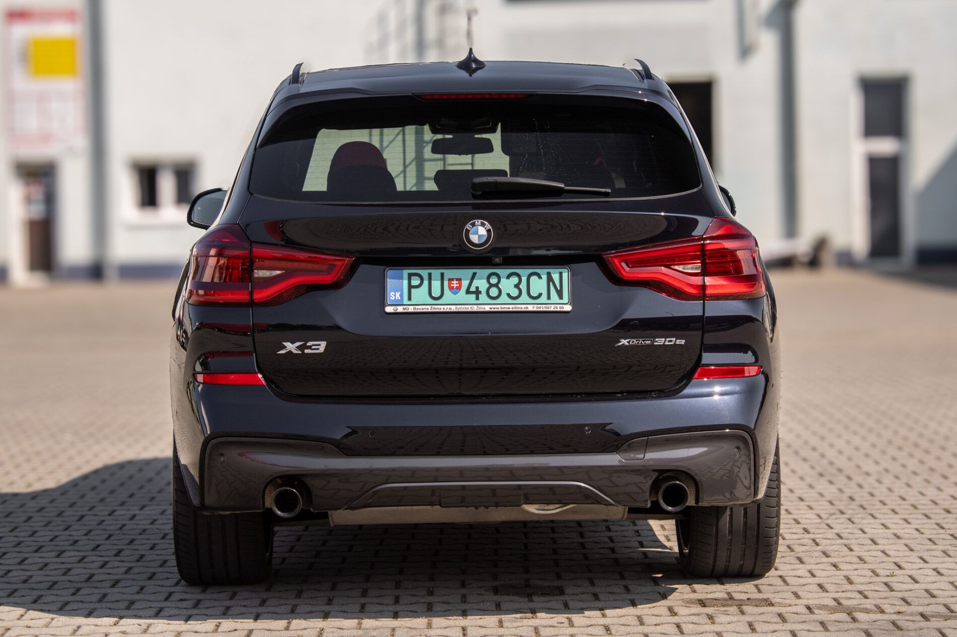 BMW X3 - fotka 6