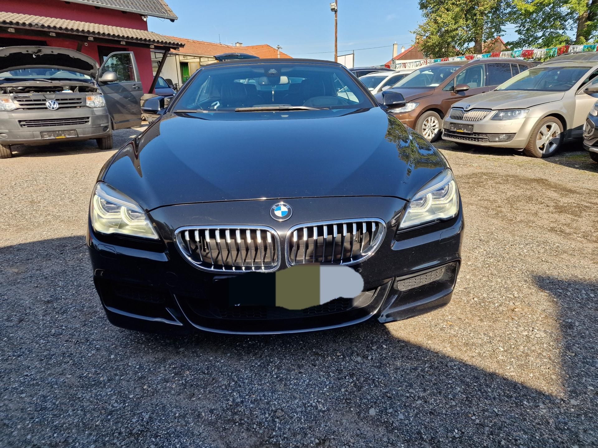 BMW Řada 6, 640d 230KW M-PAKET CABRIO ČR - fotka 2
