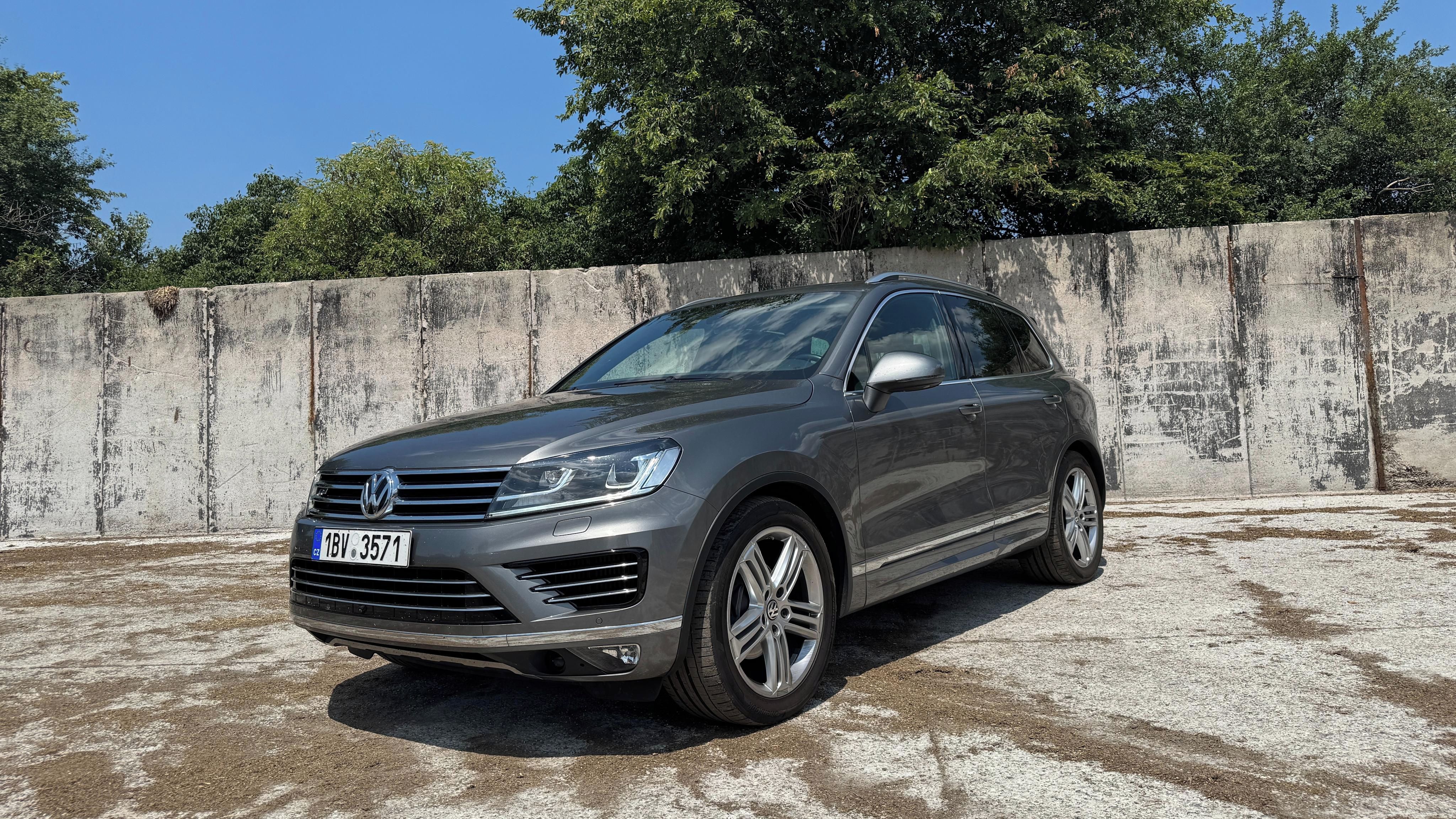 Volkswagen Touareg, VW Touareg