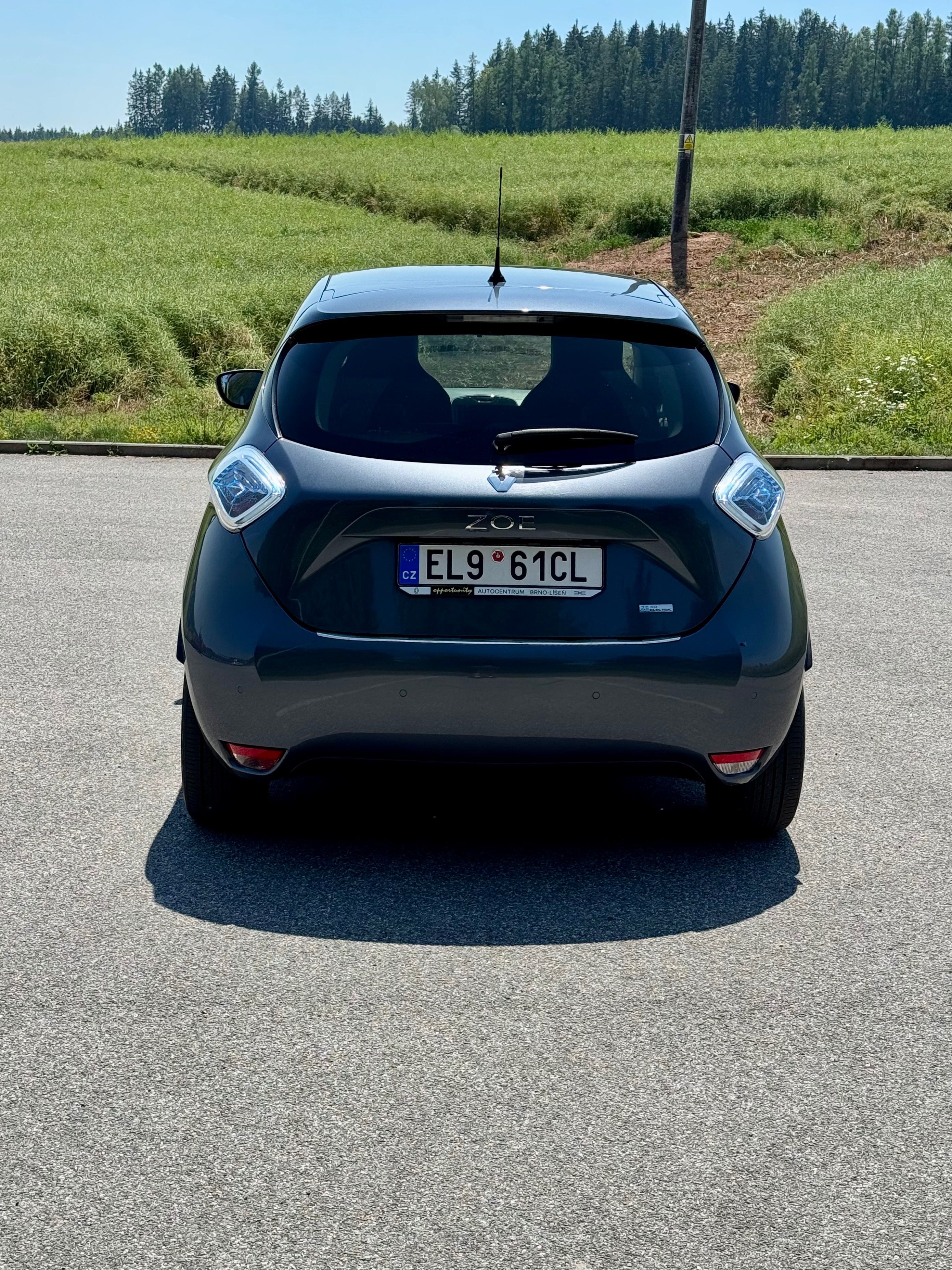 Renault ZOE, Bose R90 41kWh vyhřevy, kůže - fotka 6