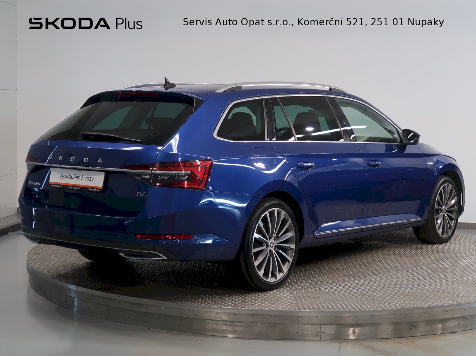 Škoda Superb, iV LAURIN&KLEMENT 1.4TSI 115KW - fotka 2