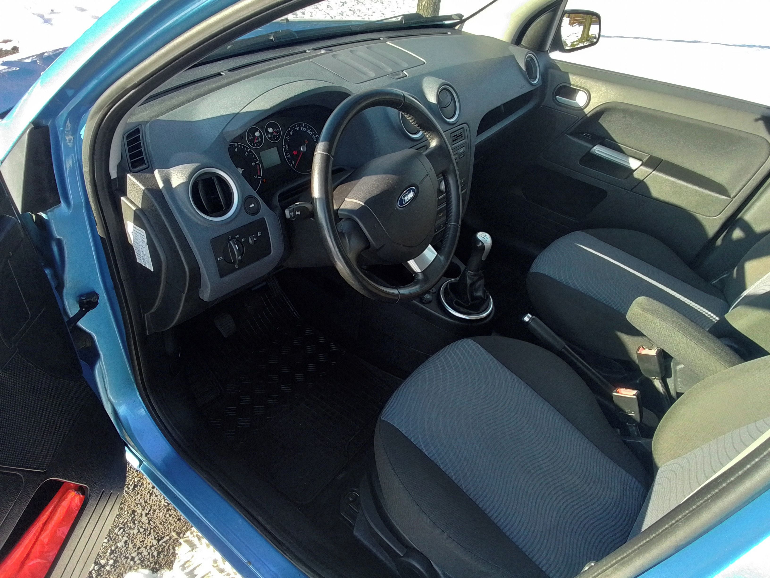 Ford Fusion, Ford Fusion 1,6 benzín - fotka 5