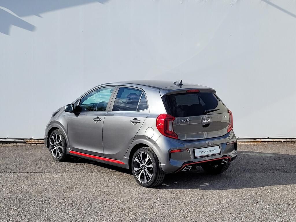 Kia Picanto, Gt-line 1.2 MPI 61 kW - fotka 6