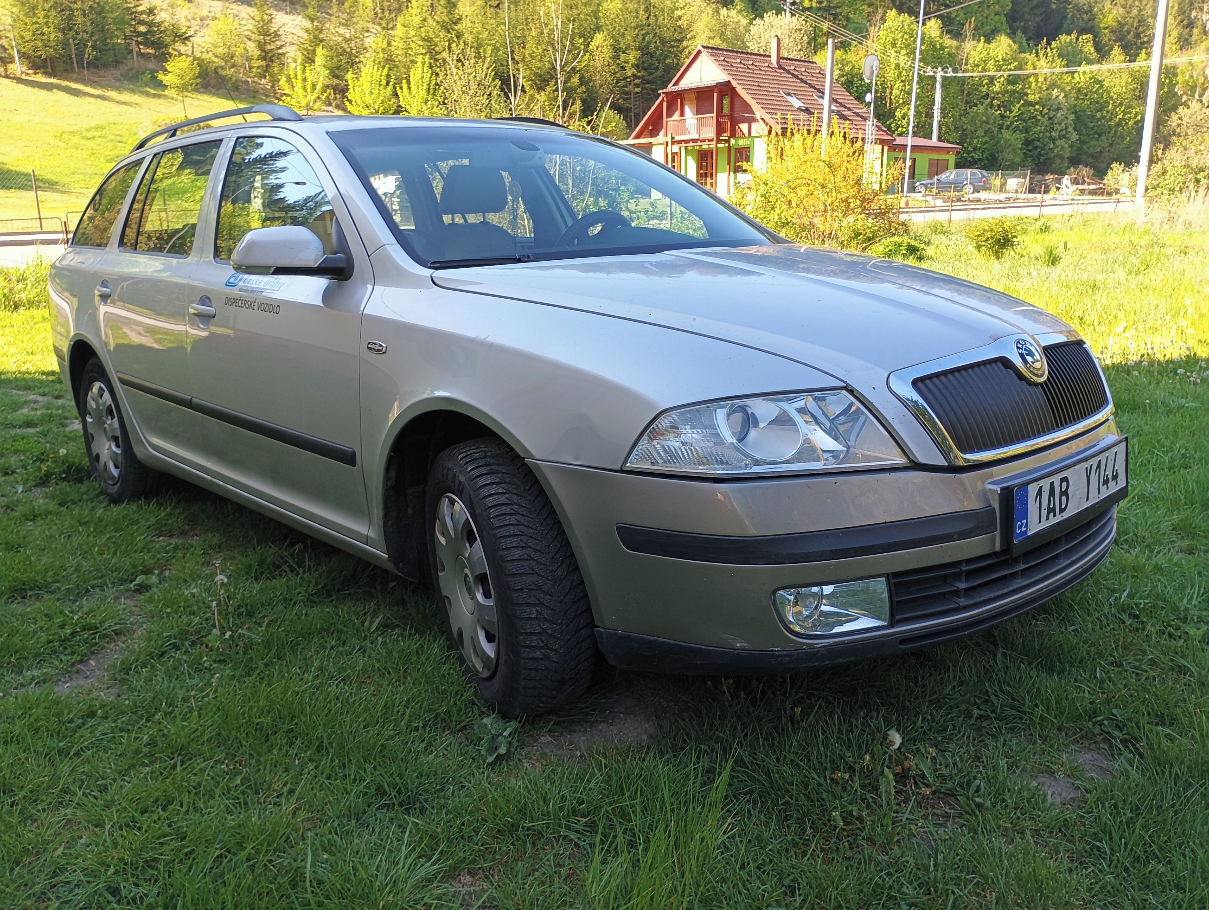 Škoda Octavia, Skoda octavia 2 - fotka 3