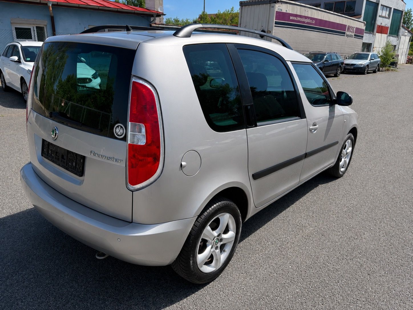 Škoda Roomster, 1,2 tsi 77kw , automat ,servis - fotka 4