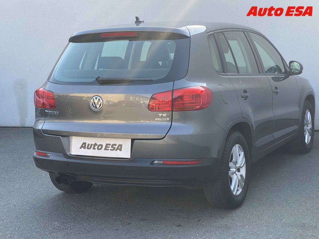 Volkswagen Tiguan, 1.4 TSi - fotka 4