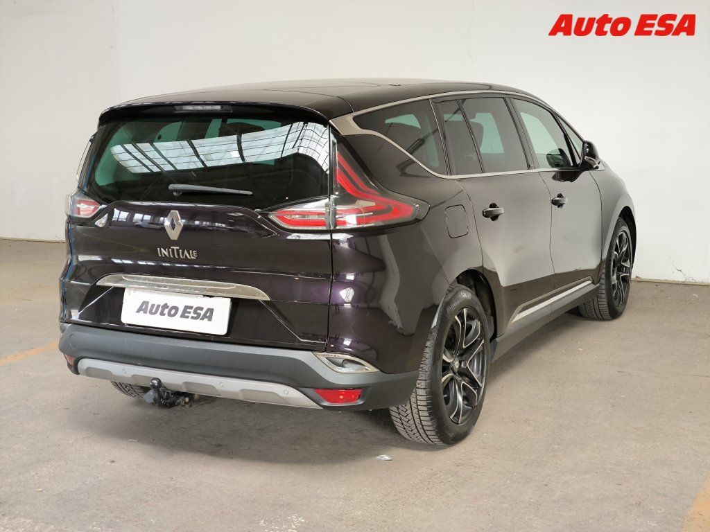 Renault Espace, 1.6dCi,Initiale Paris,AT - fotka 6