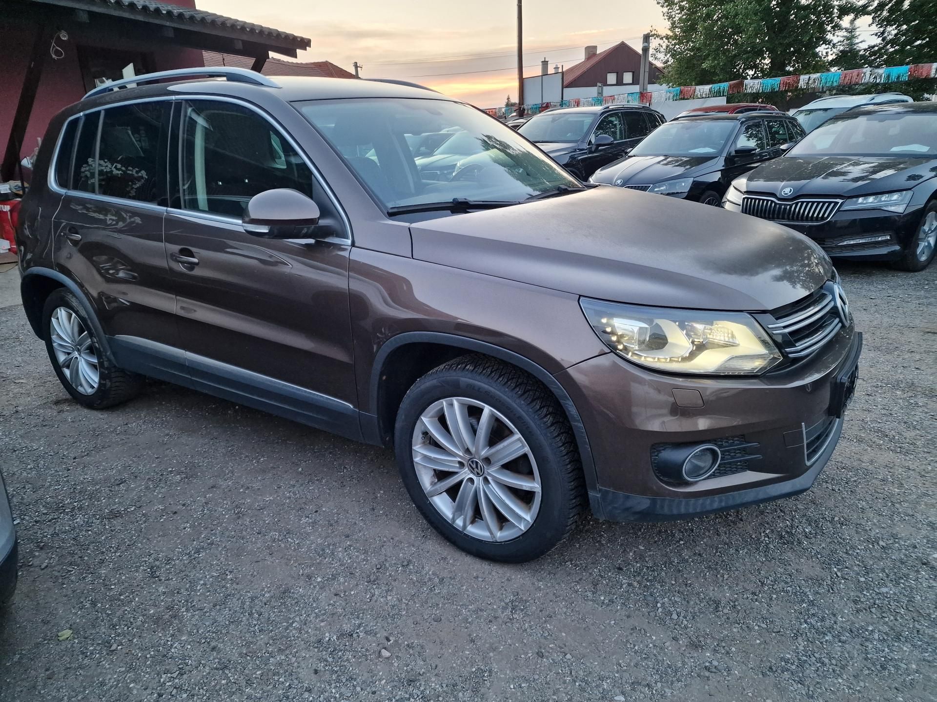 Volkswagen Tiguan, 2,0TDI 125KW 4x4 SPORT&STYLE - fotka 2