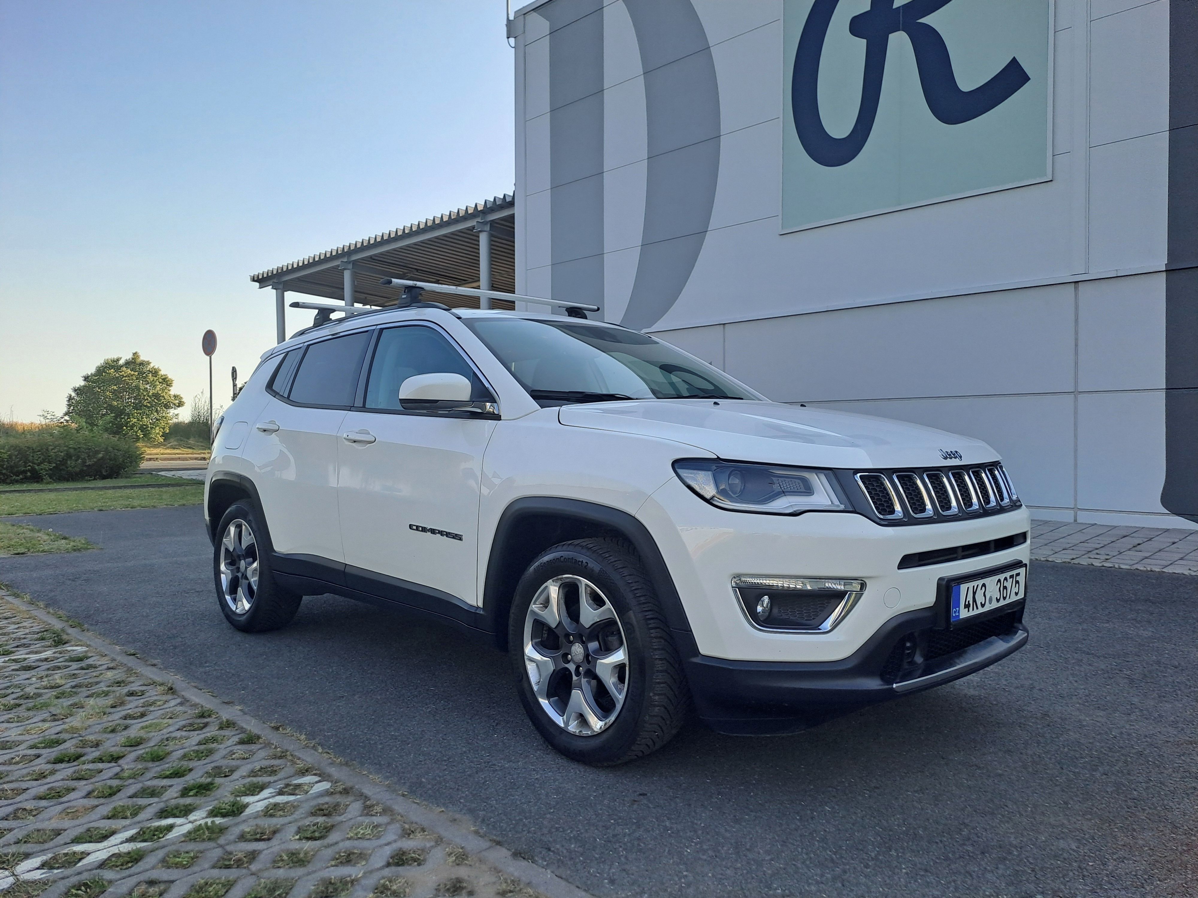 Jeep Compass, 1.4T ČR,VELMI PĚKNÉ,SERVISOVÁN