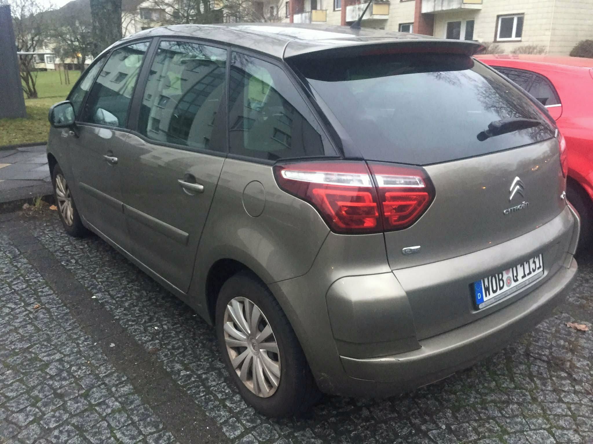 Citroën C4 Picasso, 1.6 HDI - fotka 3