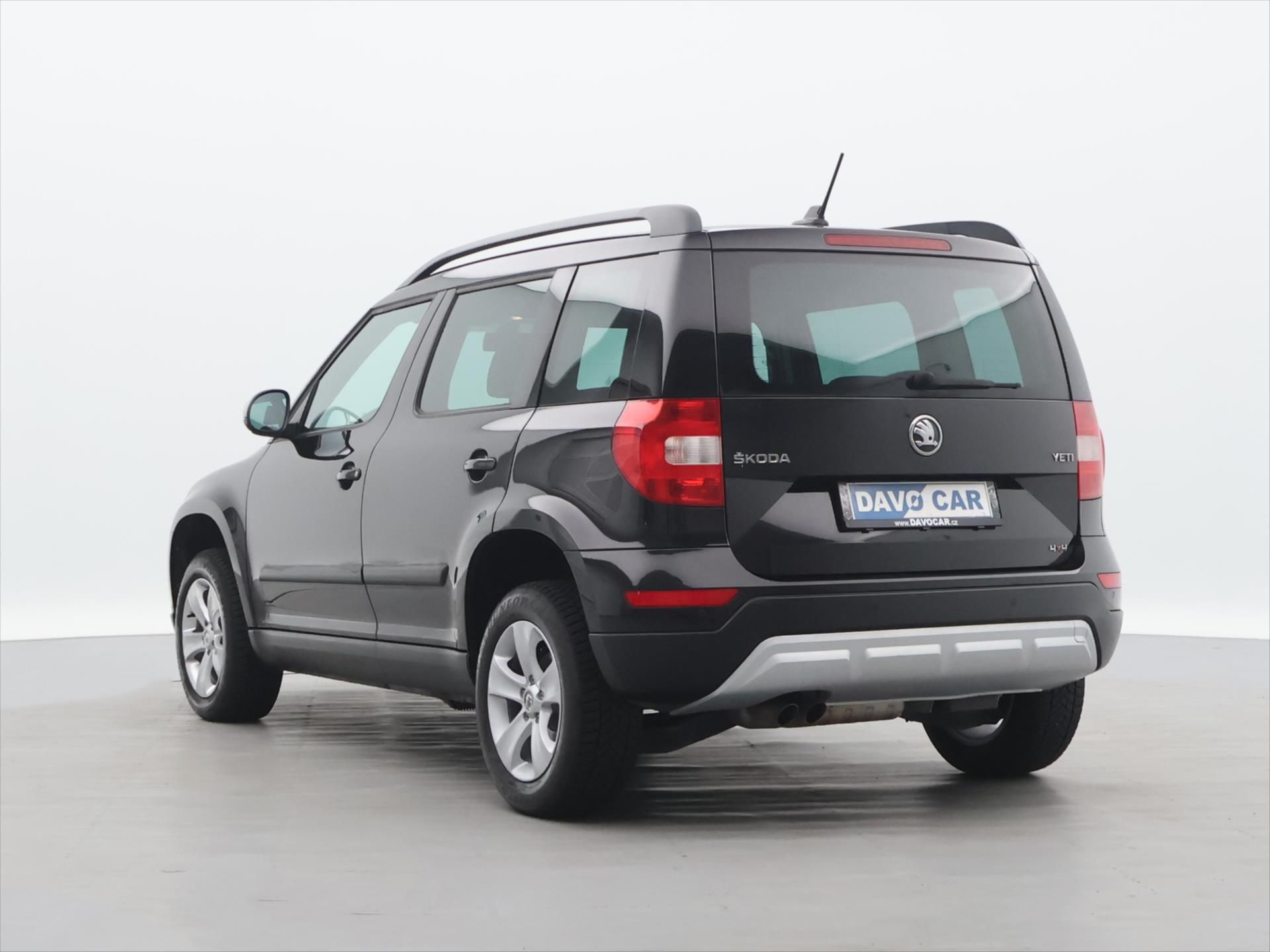 Škoda Yeti, 2,0 TDI 4x4 Outdoor Xenon - fotka 5