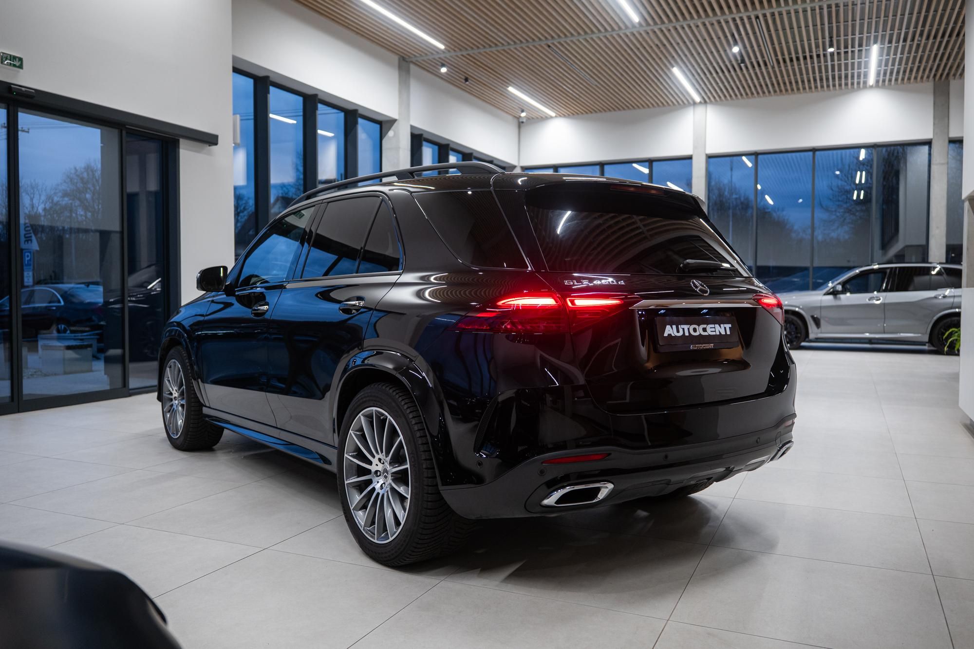 Mercedes-Benz GLE, 450d 270KW AMG PREMIUM 1MAJ ČR - fotka 6