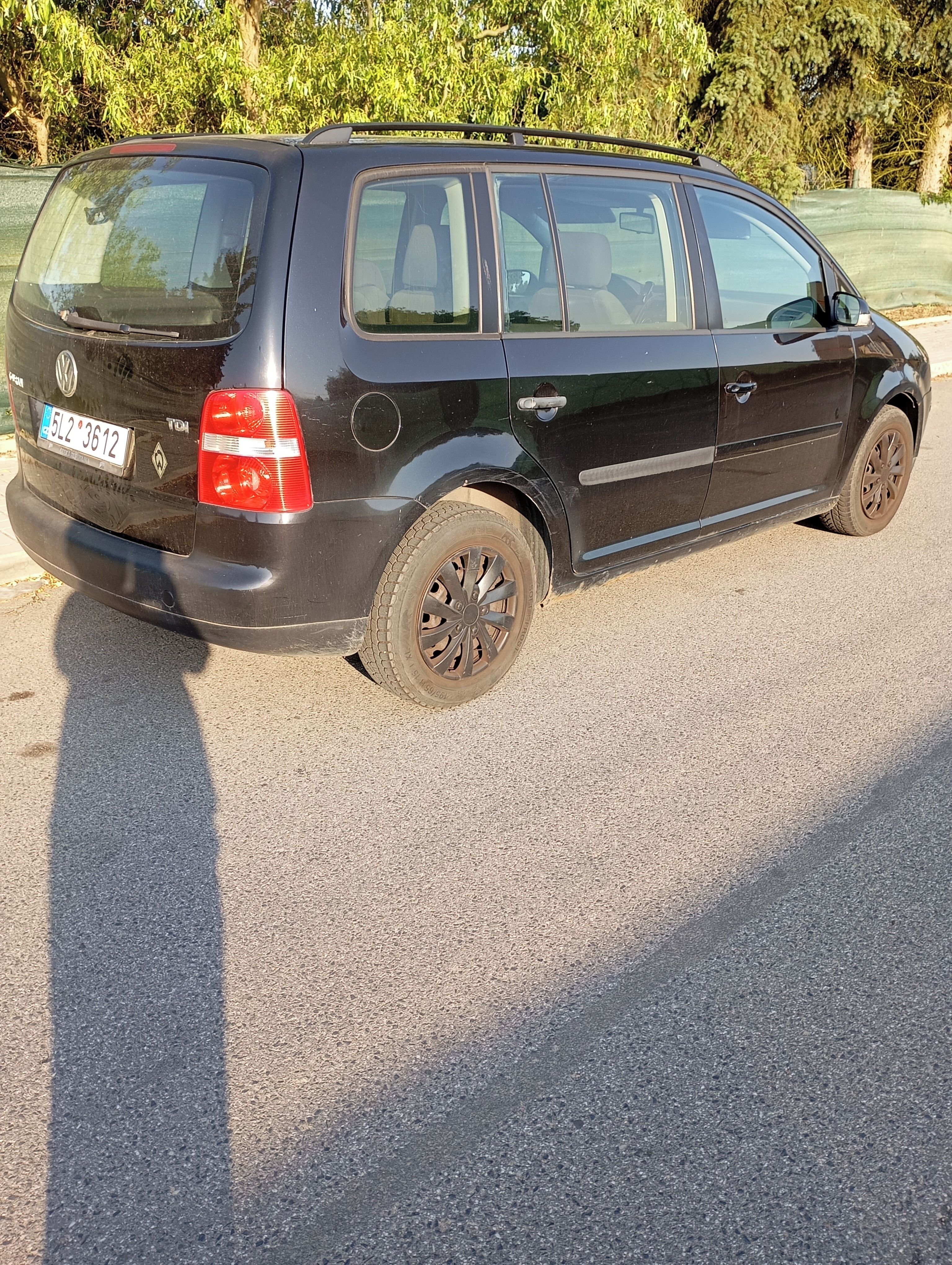 Volkswagen Touran, Volkswagen Touran 1.9 TDI - fotka 3
