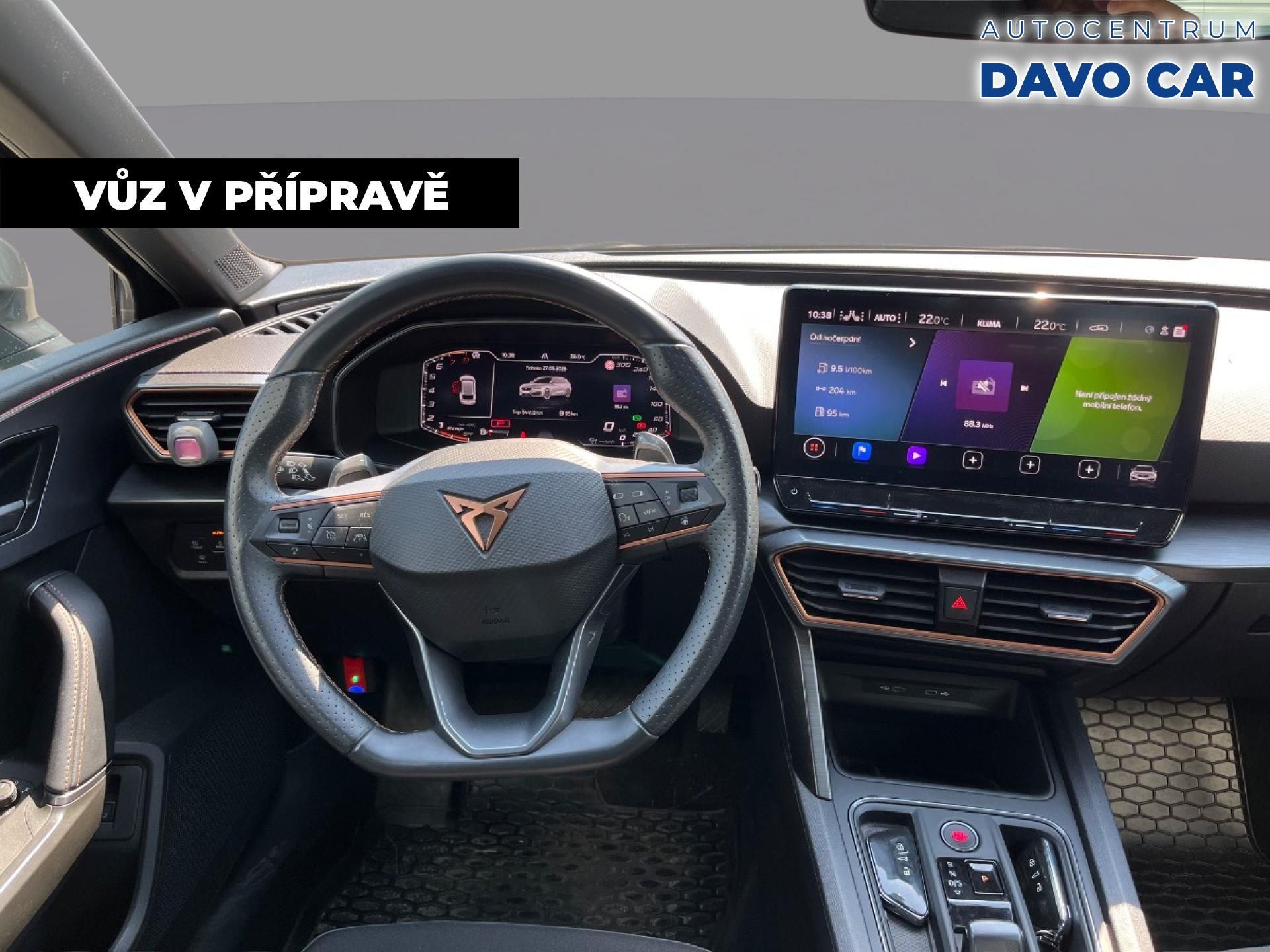 Cupra Leon, 2,0 TSI 140 kW DSG ST CZ - fotka 5
