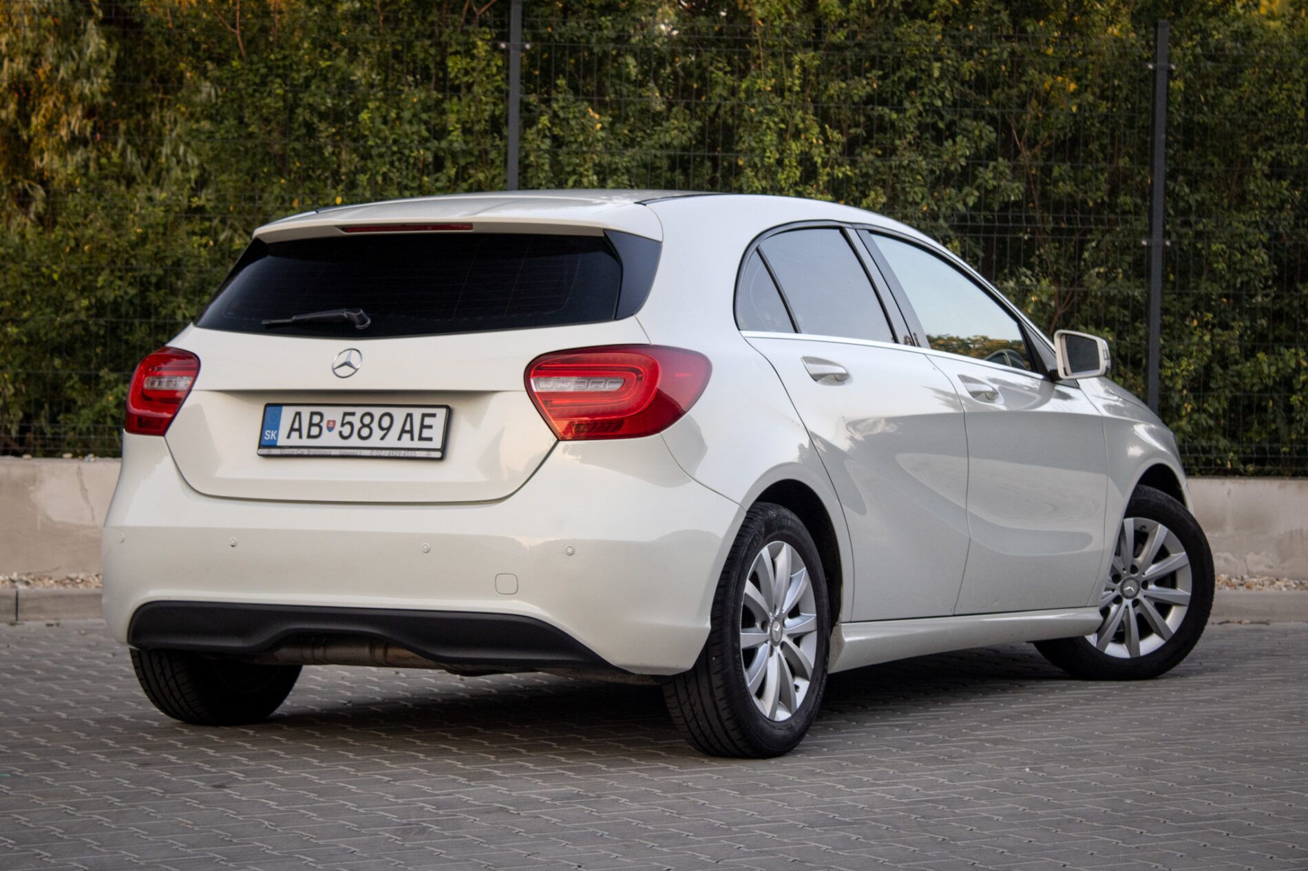 Mercedes-Benz, A trieda - fotka 6