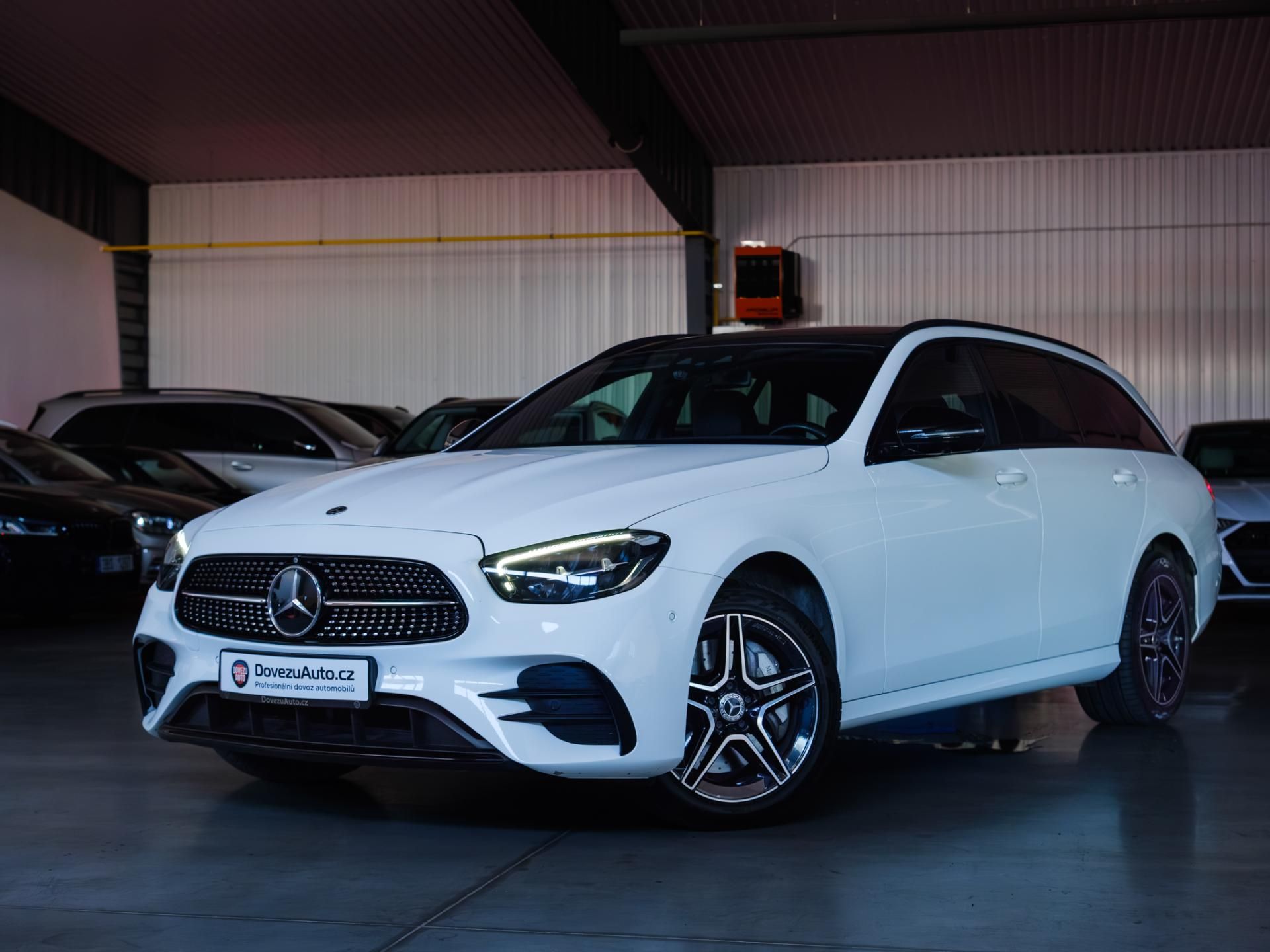 Mercedes-Benz Třídy E, 300de 4MATIC AMG Line, DPH